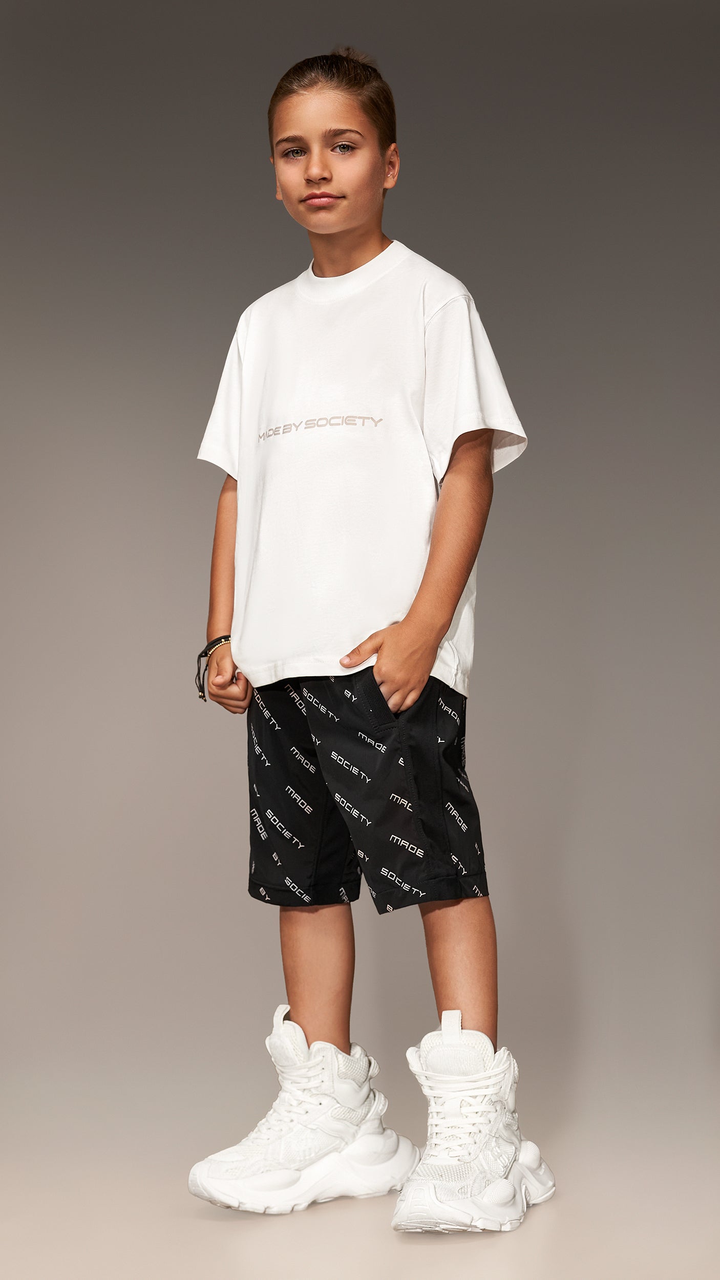 Branded Shorts - B35379