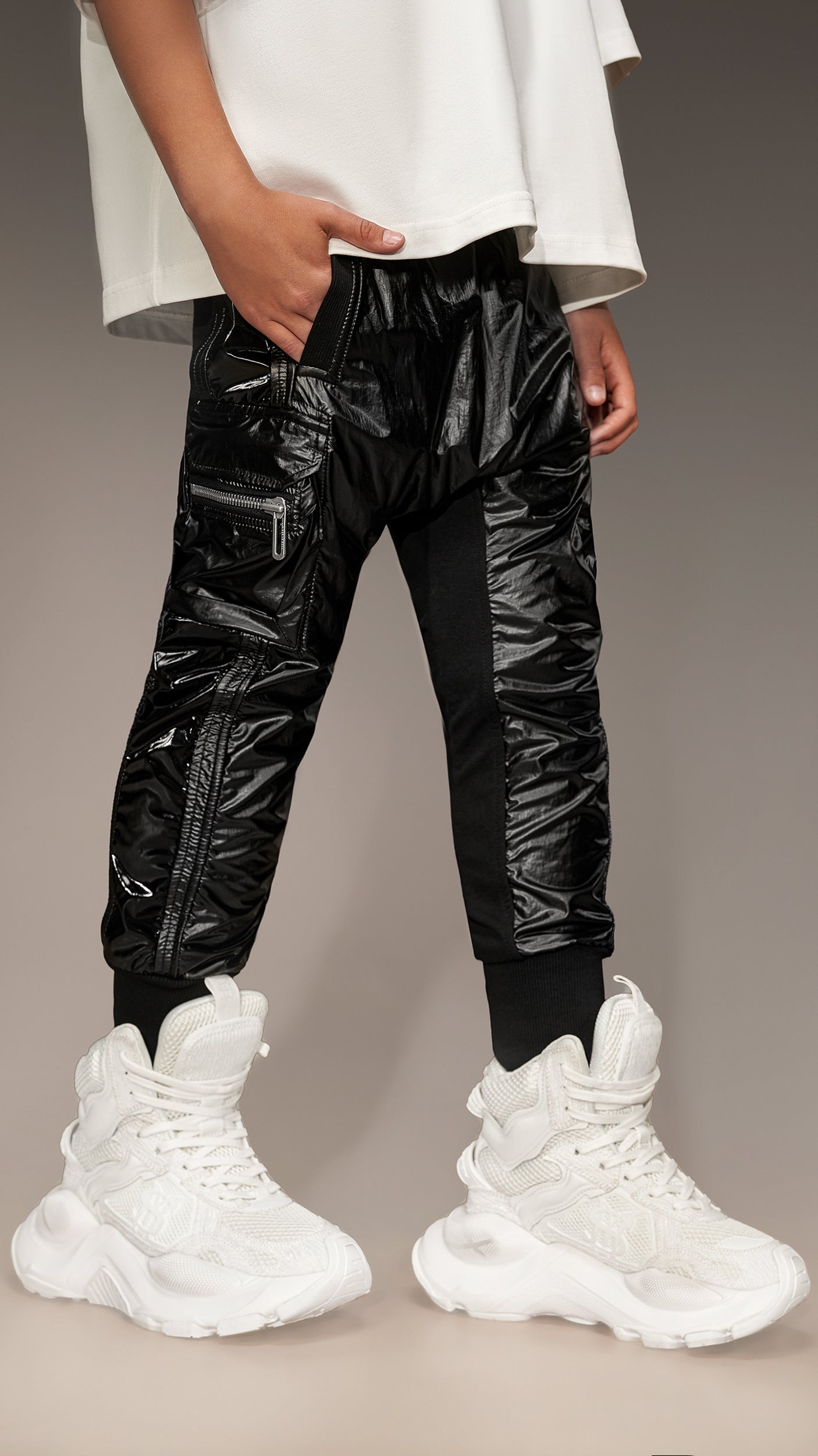 Liquid cargo pants - P35156
