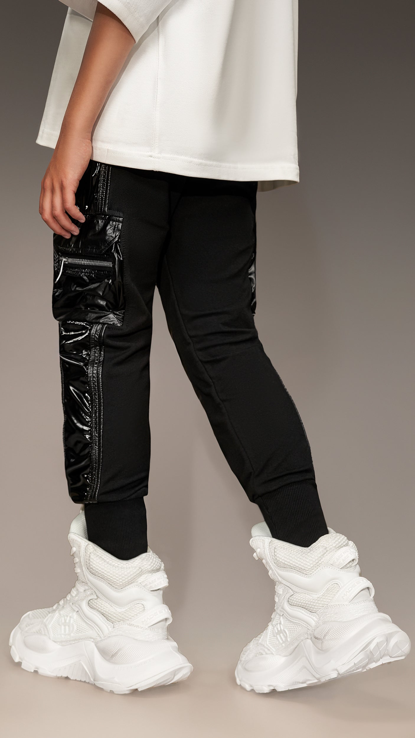 Liquid cargo pants - P35156