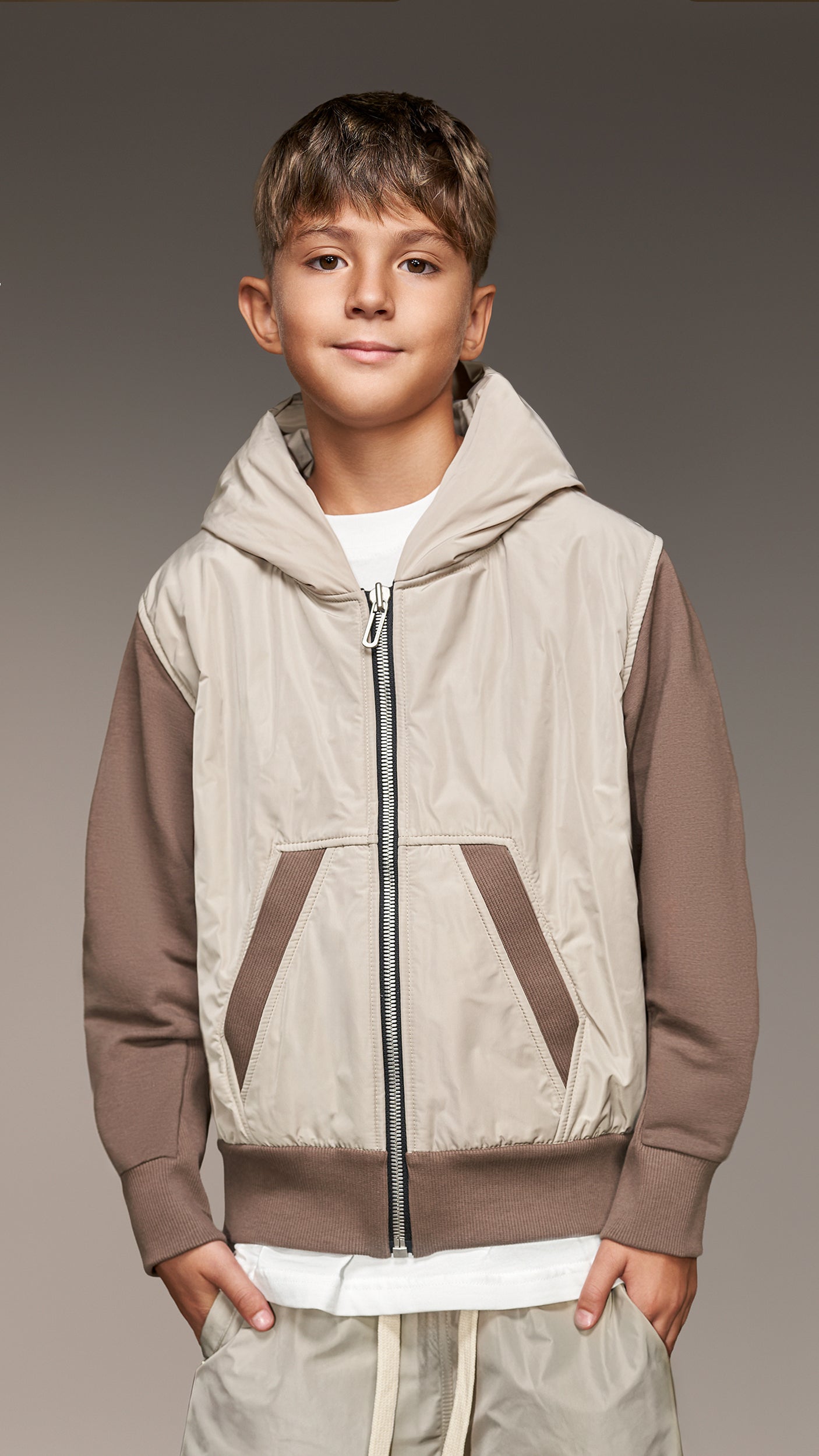Zipper Hoodie - H34586