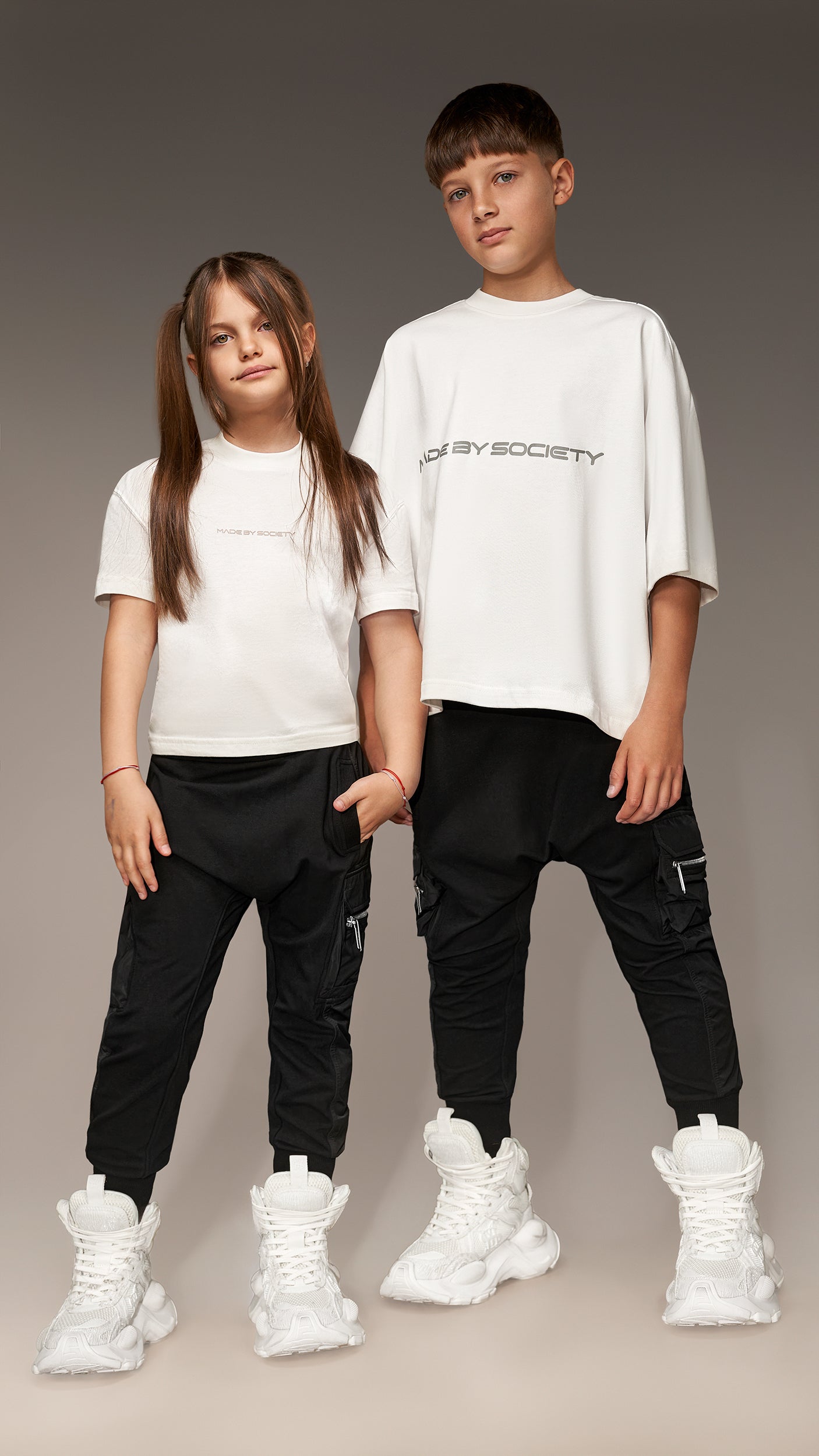 Double cargo pants - P32531