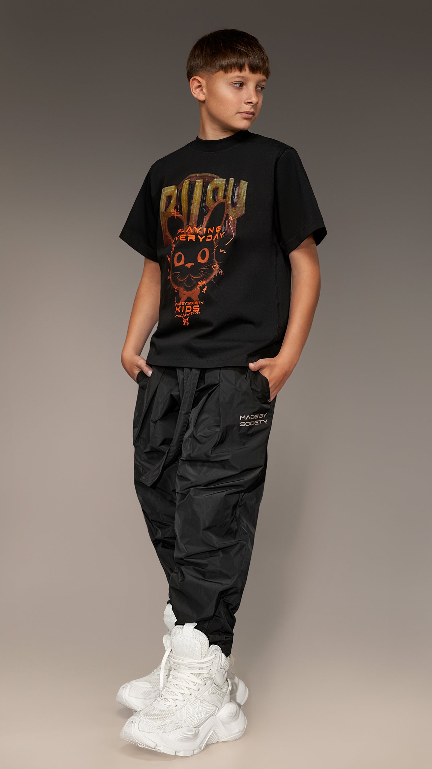 "Made By Society" Trousers - P35812