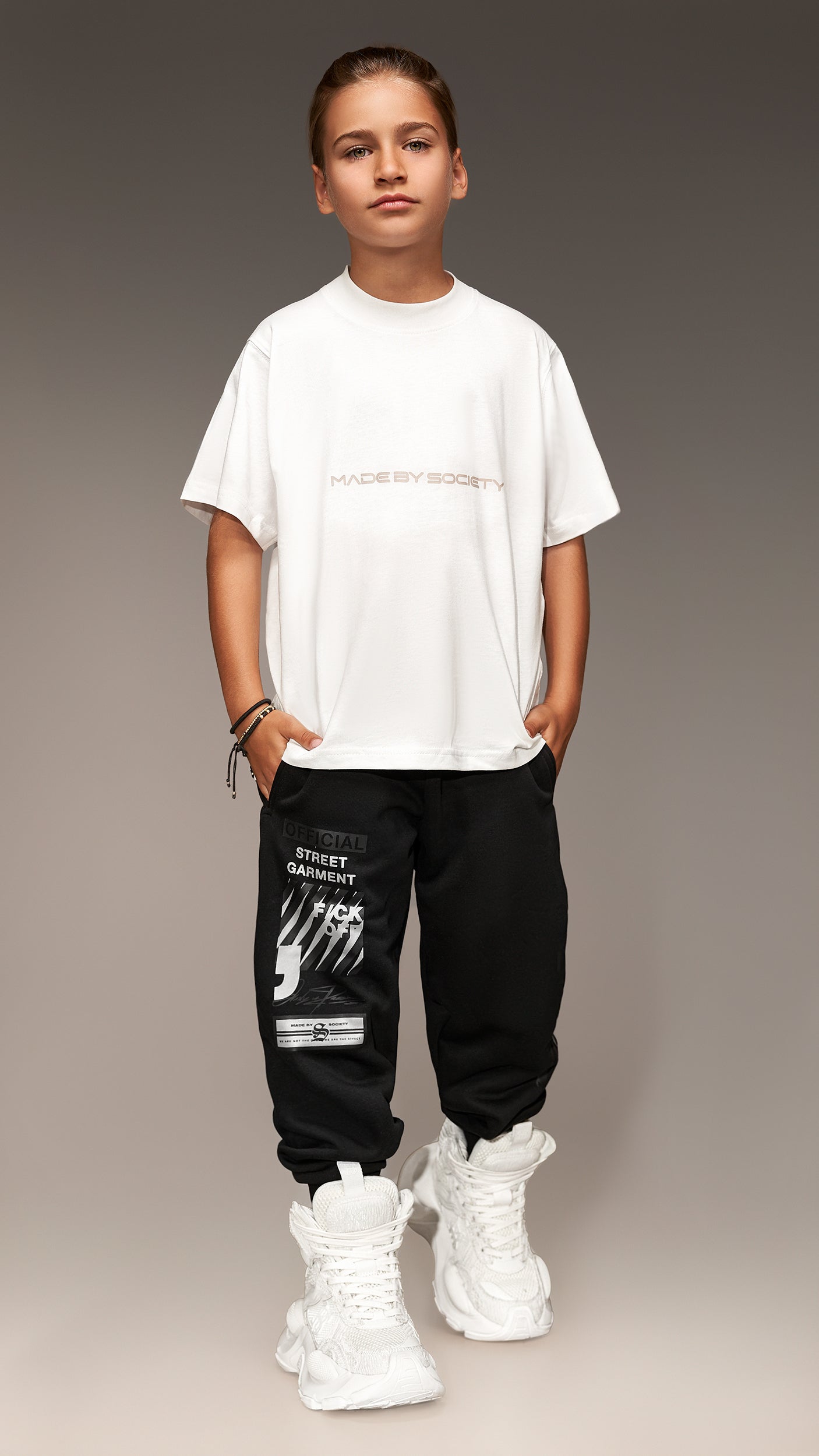 Loose jogger pants - P35010