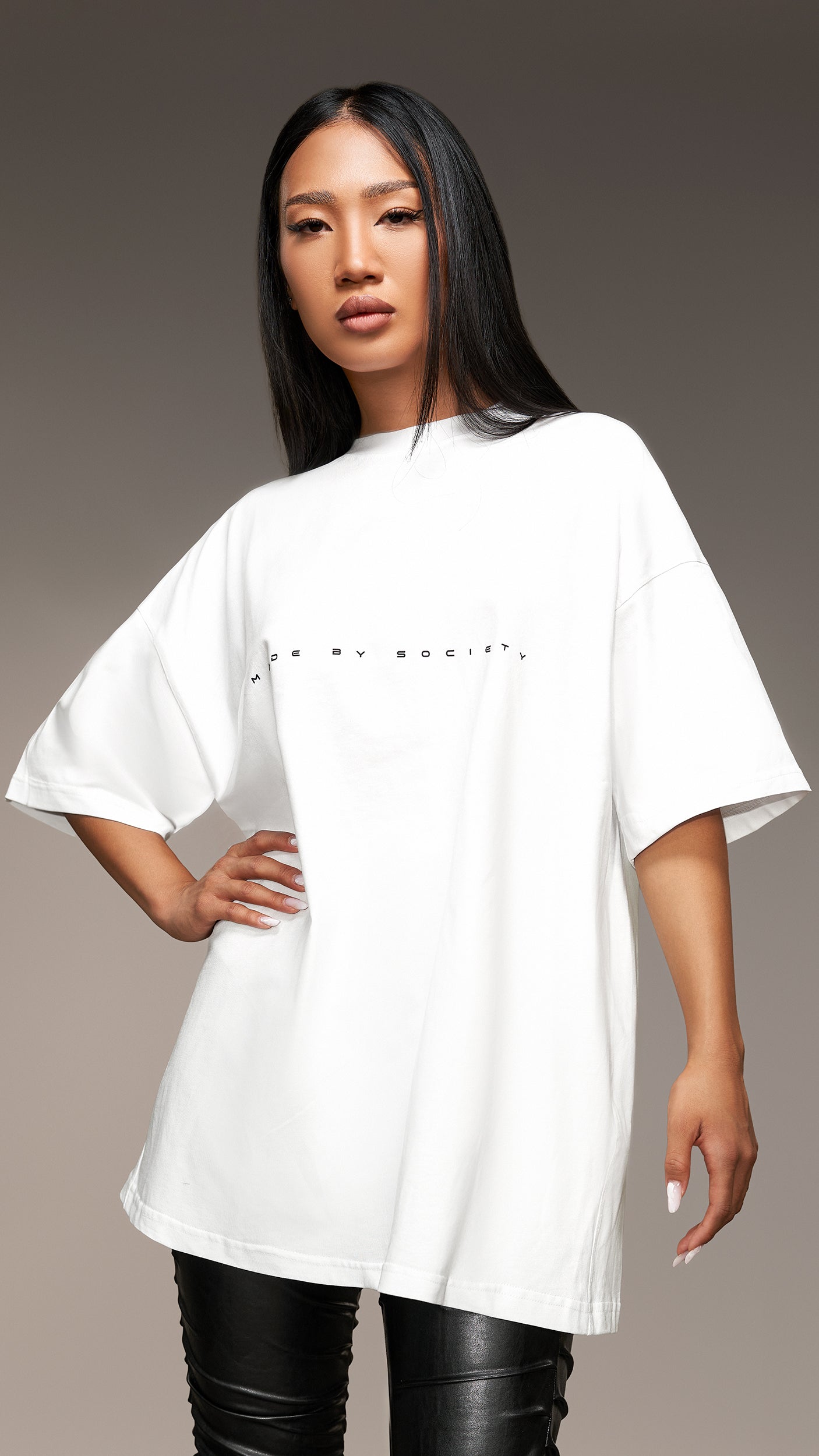 Cut Out Back T-Shirt - T26635