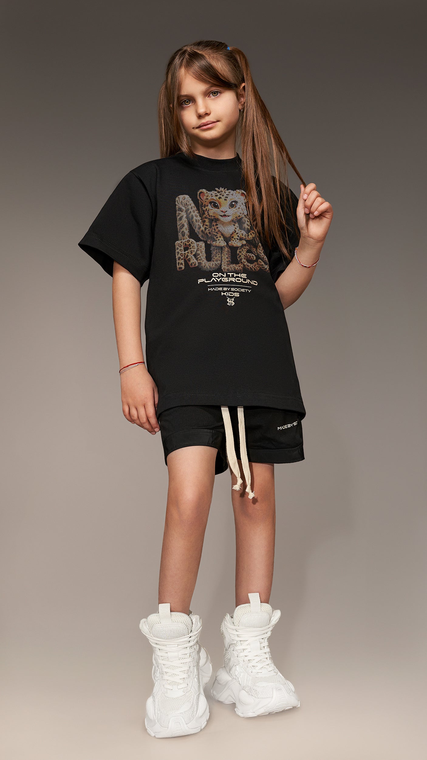 "No Rules" T-shirt by Made by Society - T35891