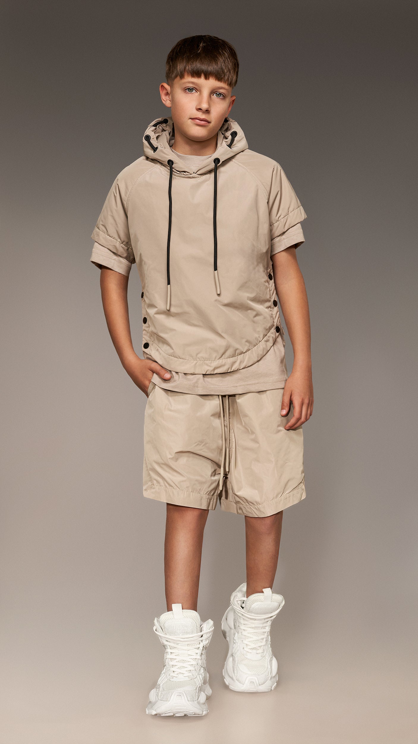 Studs hoodie - H34642