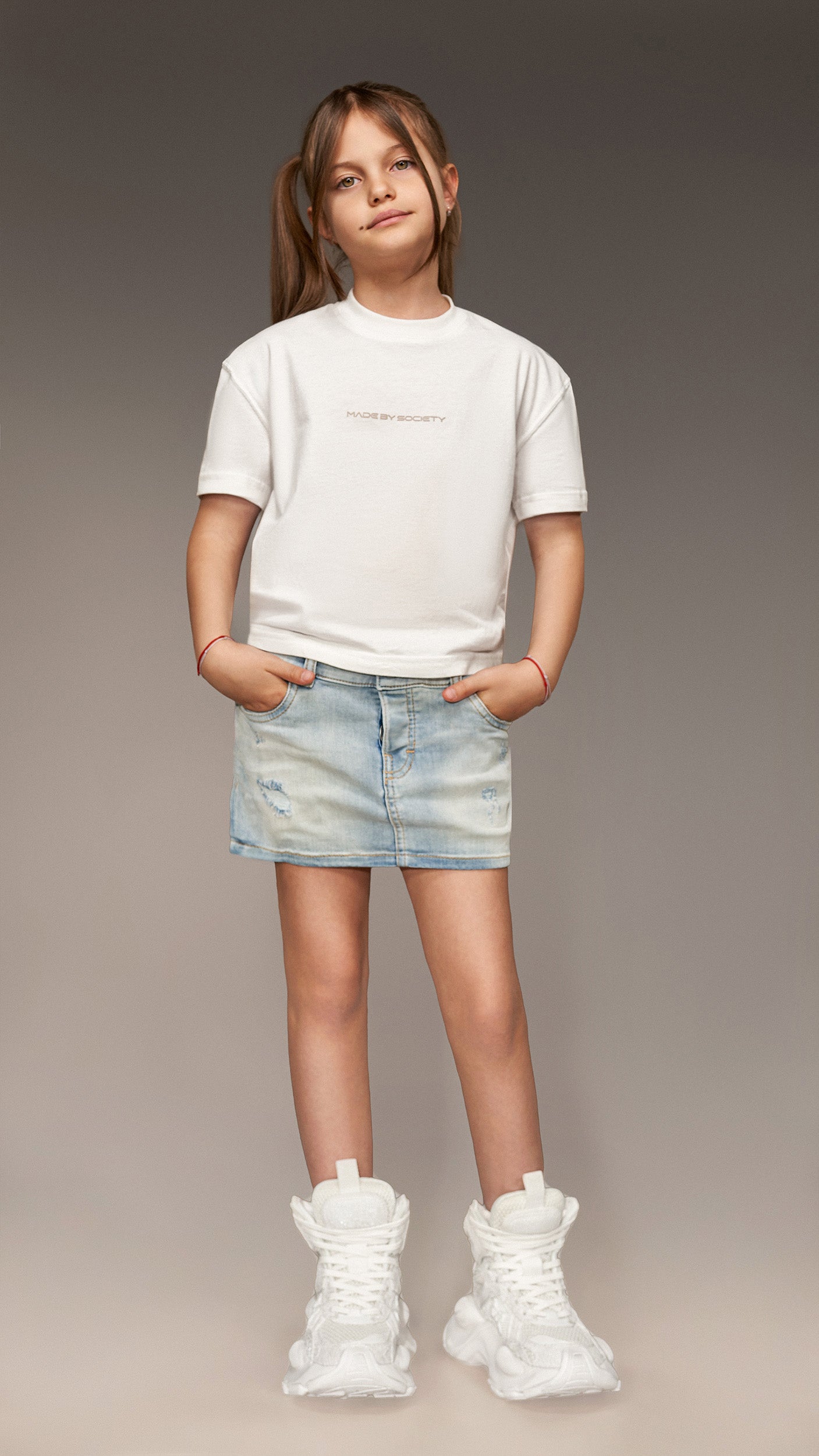 Fustă denim - F33551