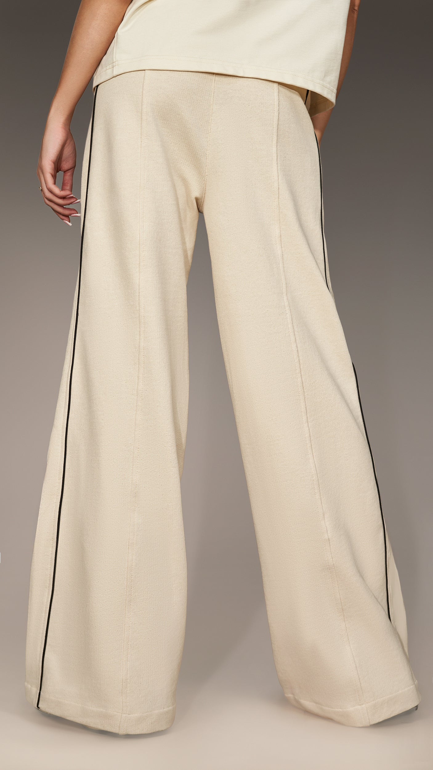 Pantaloni evazați Made by Society - P26910