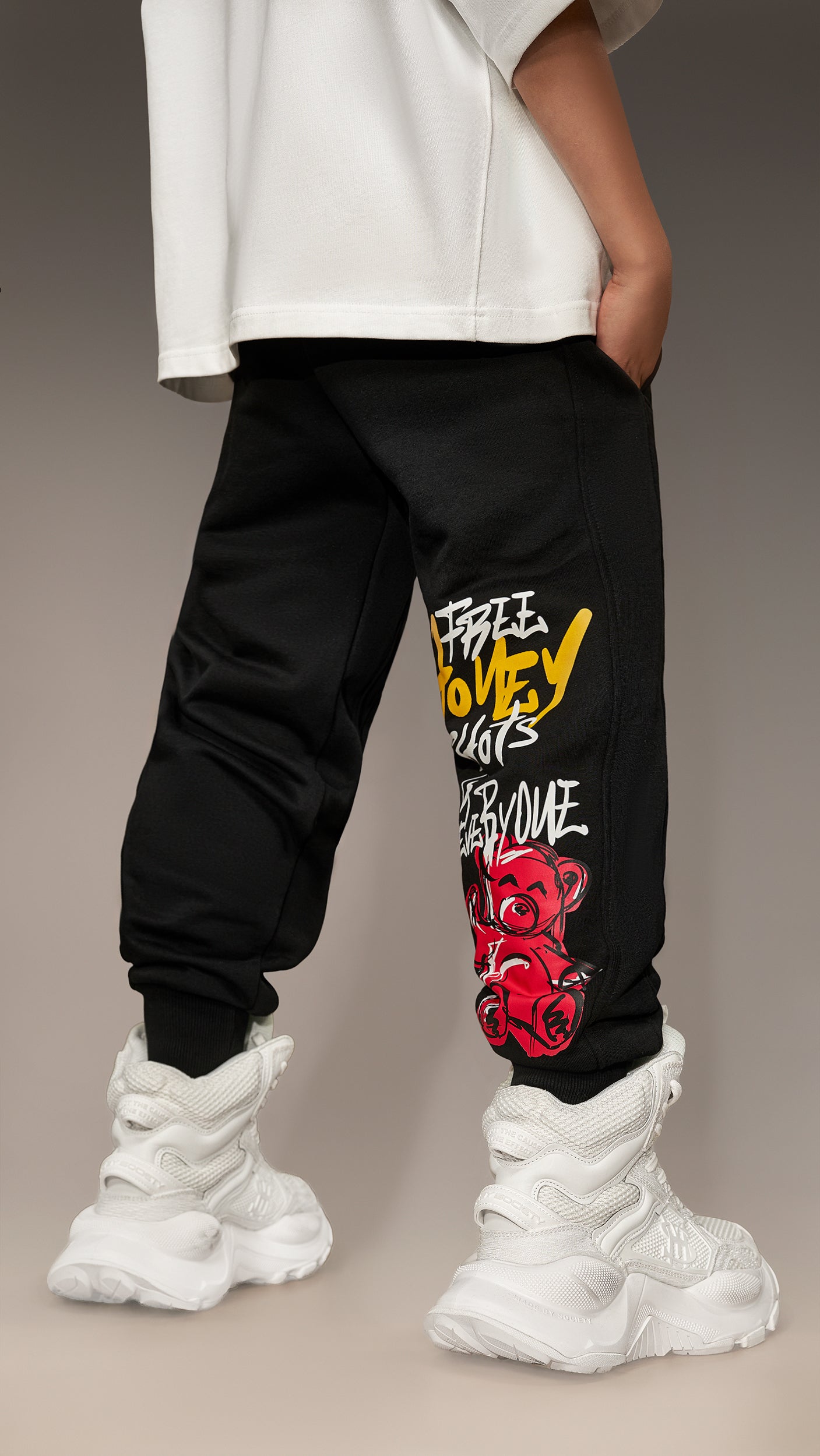Loose Jogger Pants - P34886