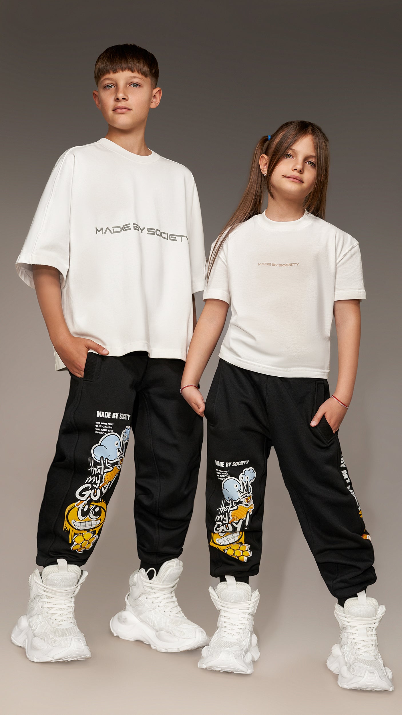 Loose Jogger Pants - P34886