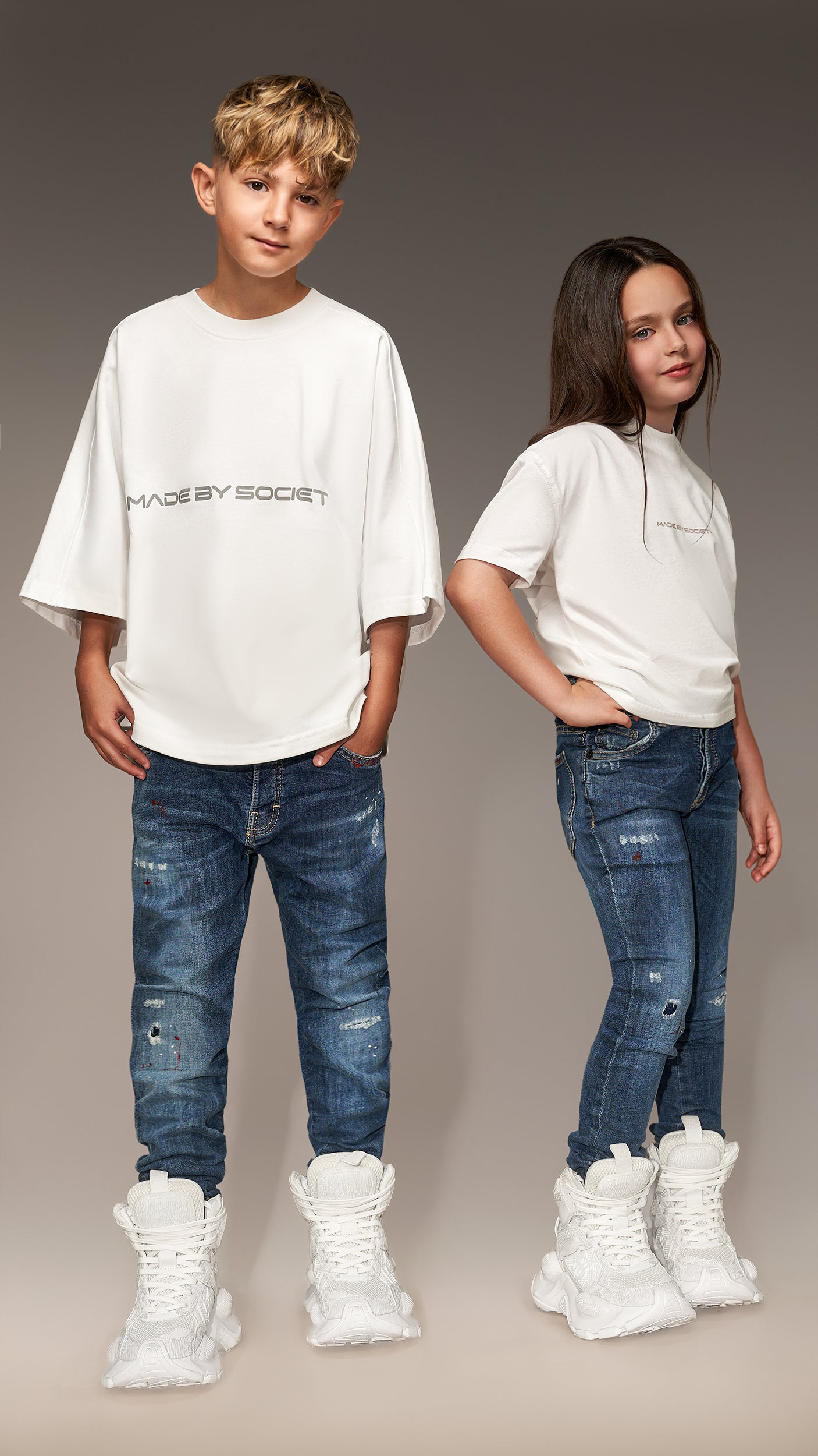 Pantaloni denim - P33588