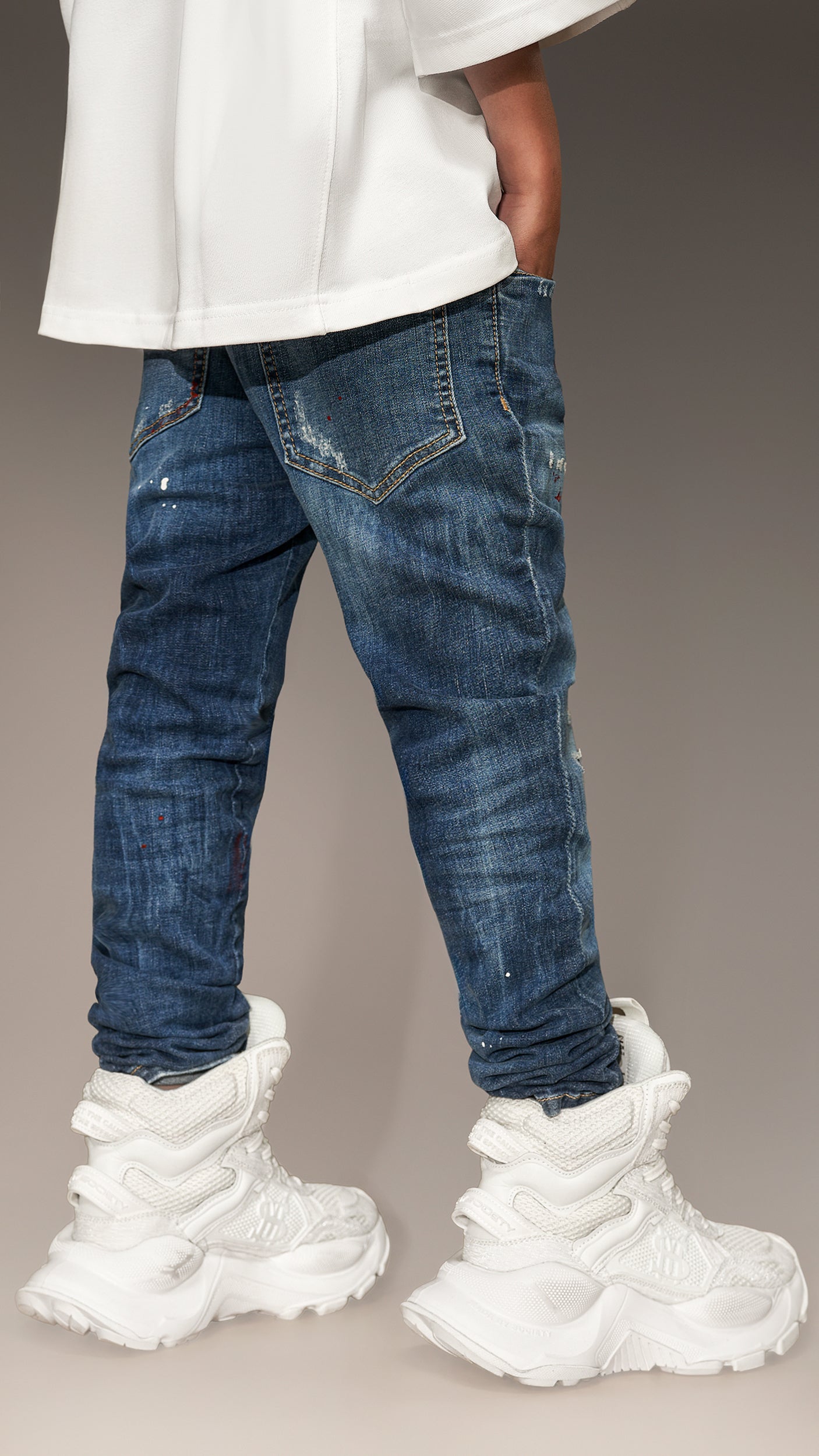 Pantaloni denim - P33588