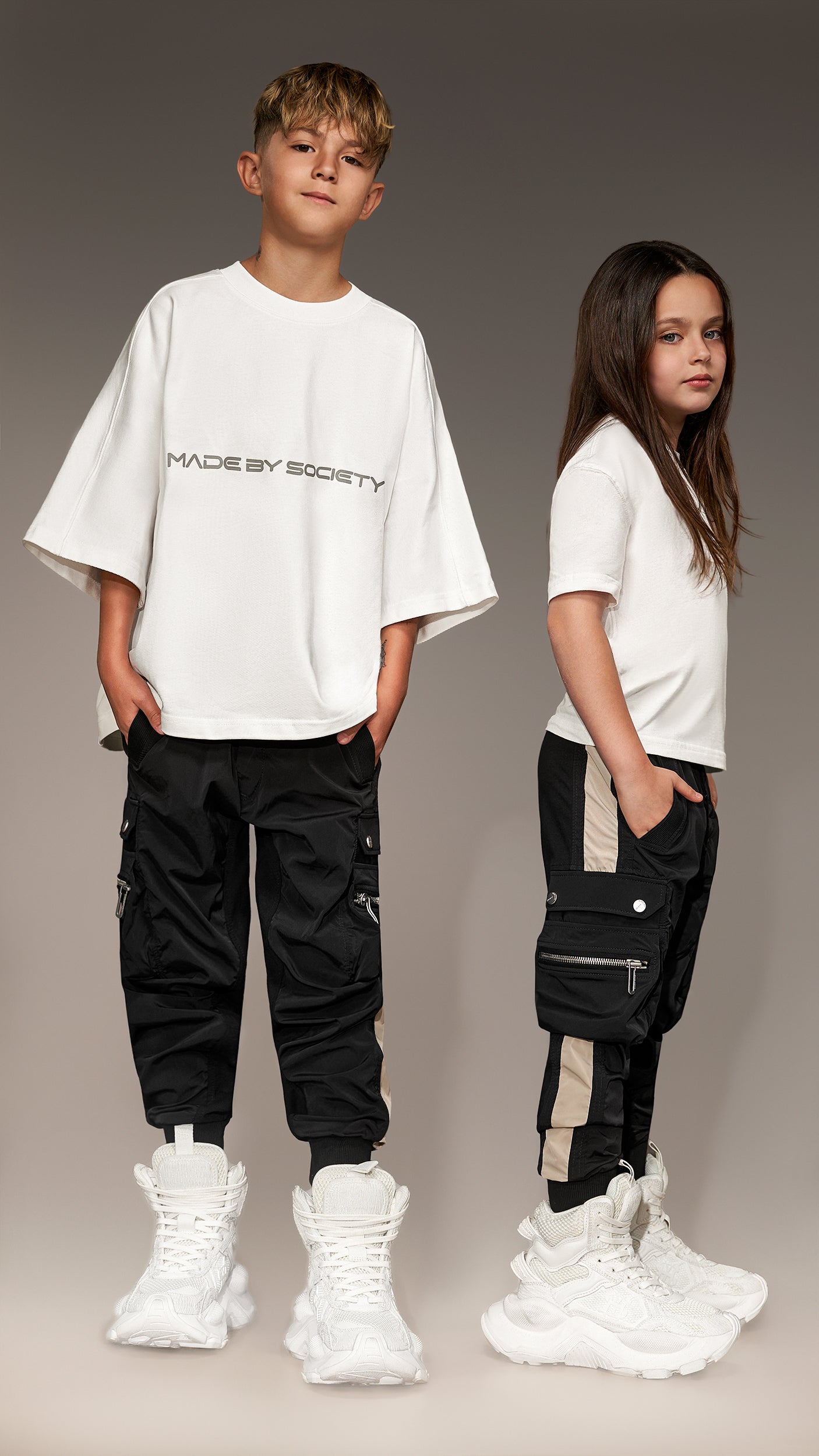 Pantaloni cargo - P34825