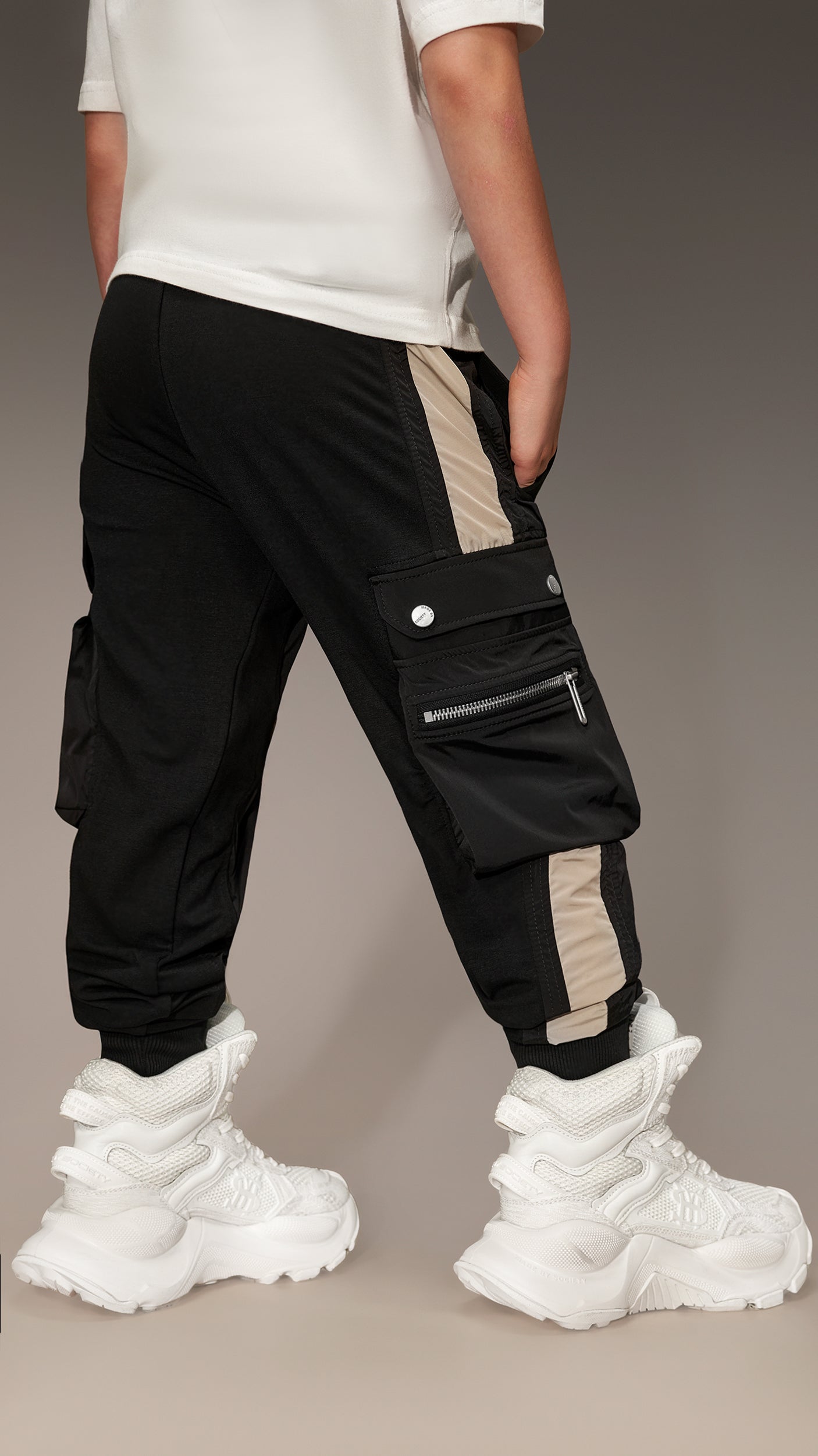 Pantaloni cargo - P34825
