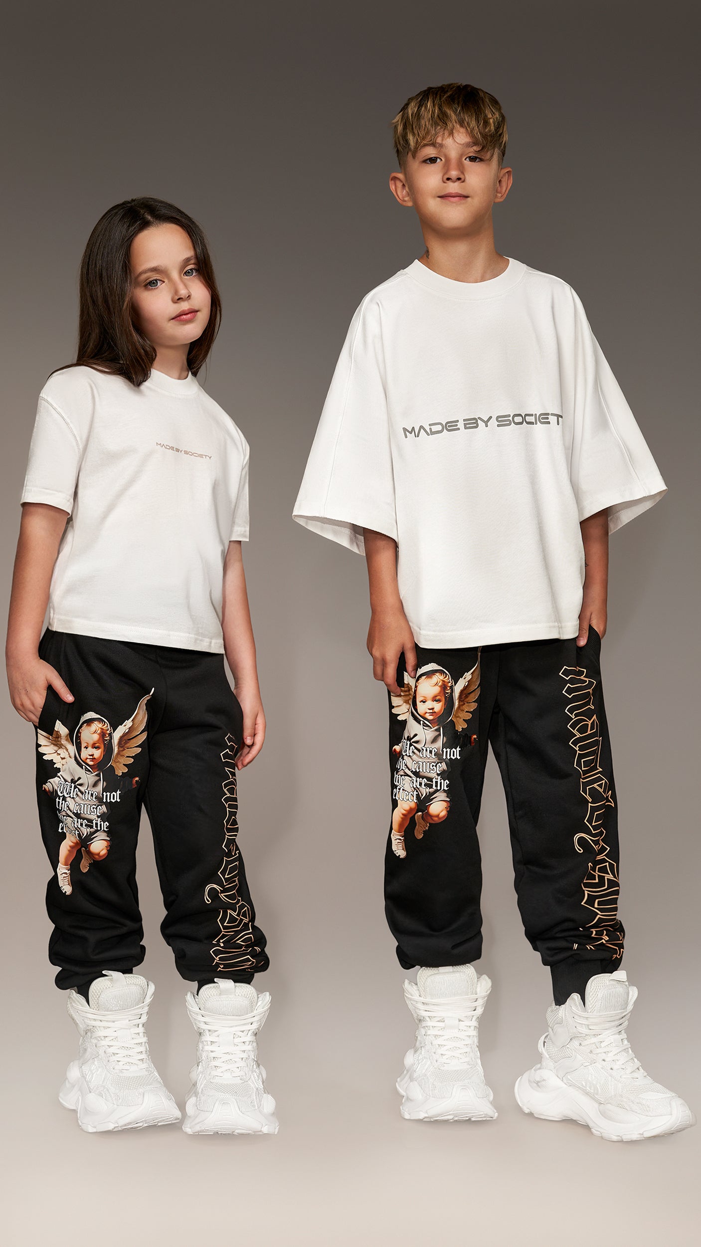 Loose Jogger Pants - P35207