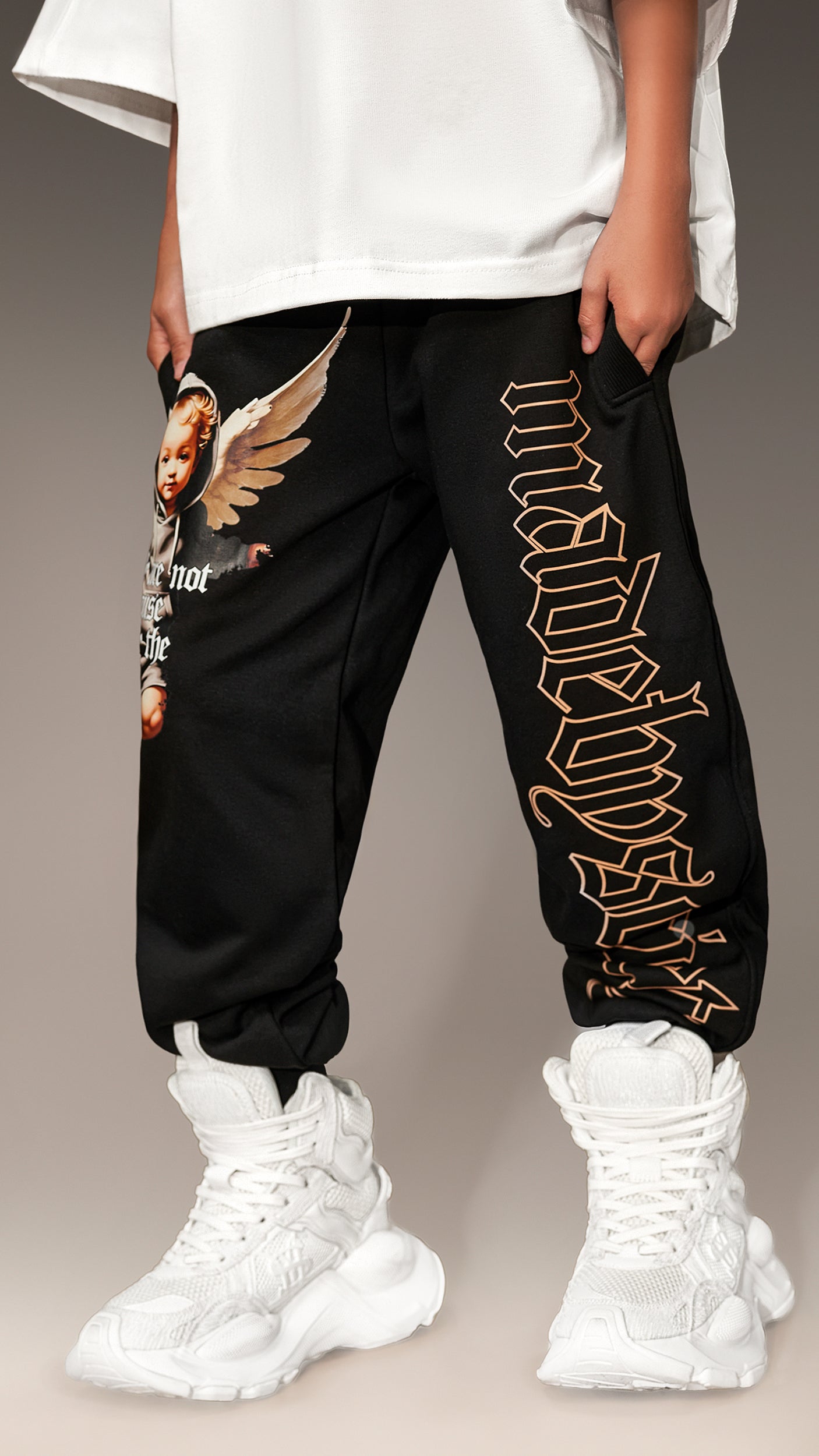 Loose Jogger Pants - P35207