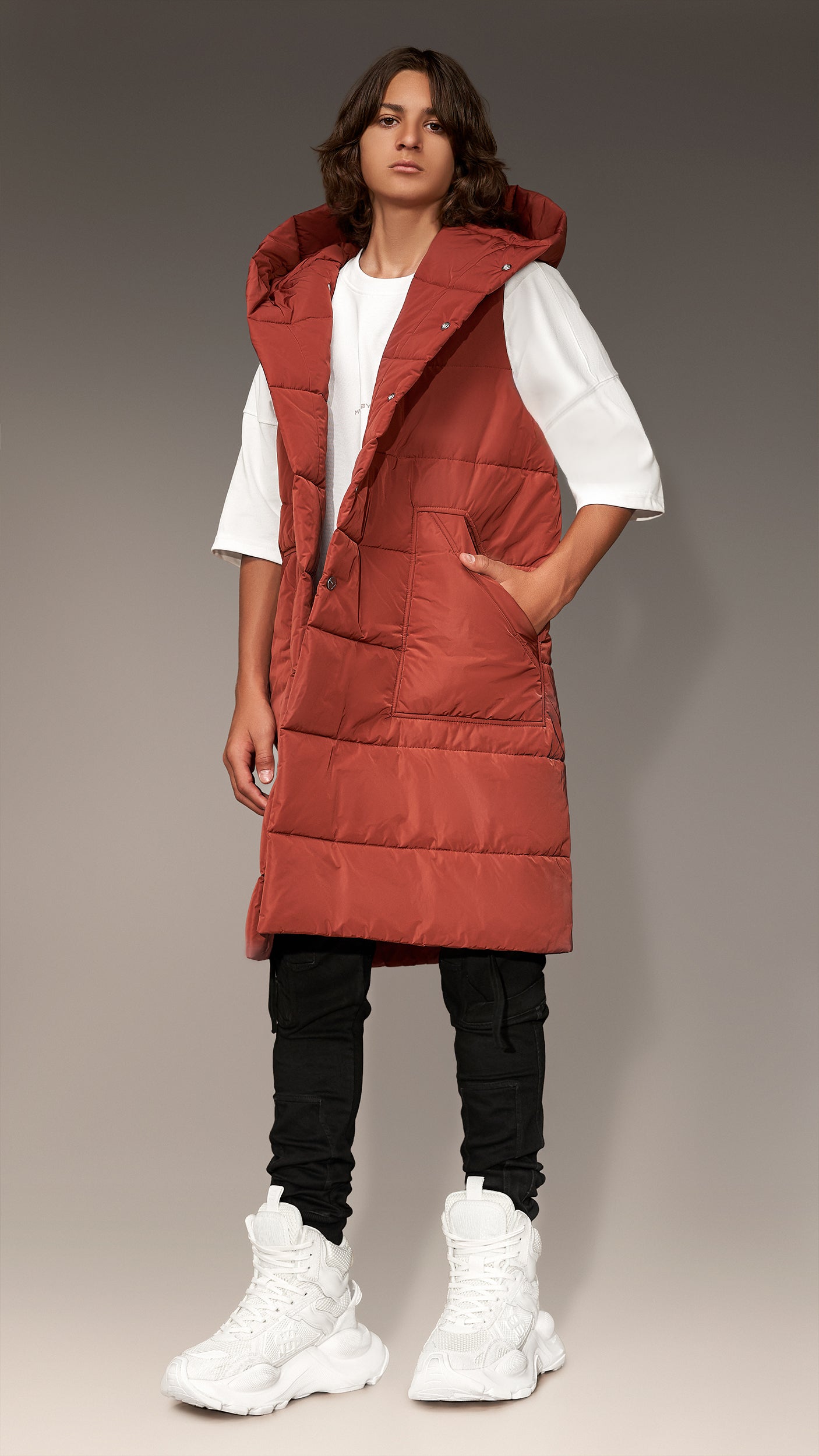 Long Vest - V14008