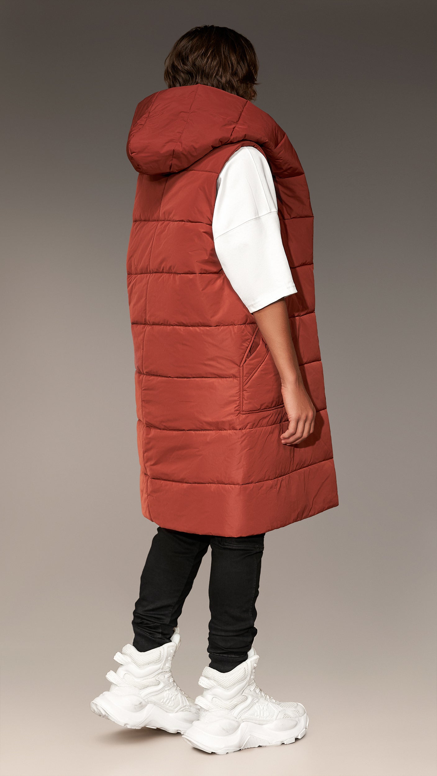 Long Vest - V14008