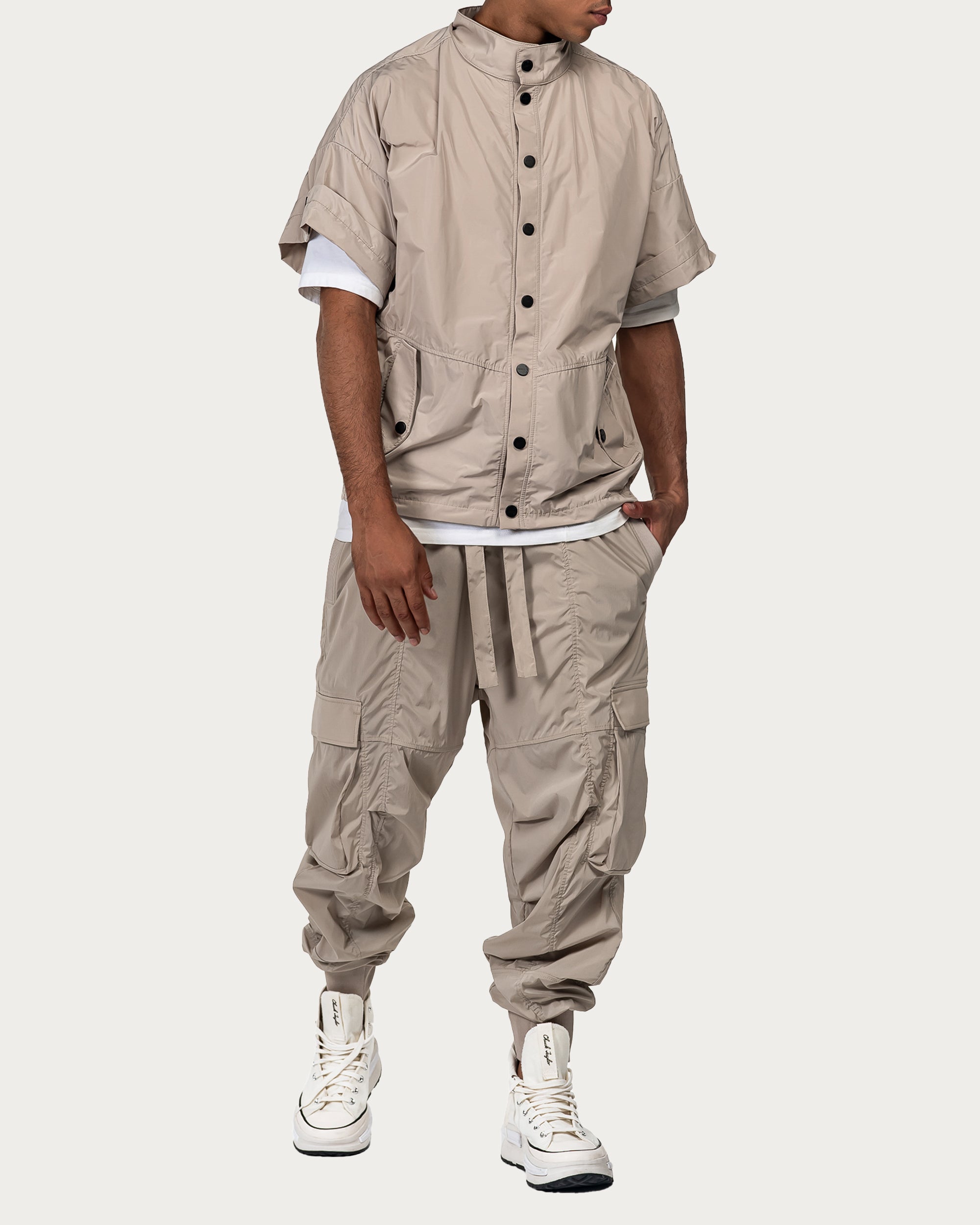 Flare cargo pants - P14722