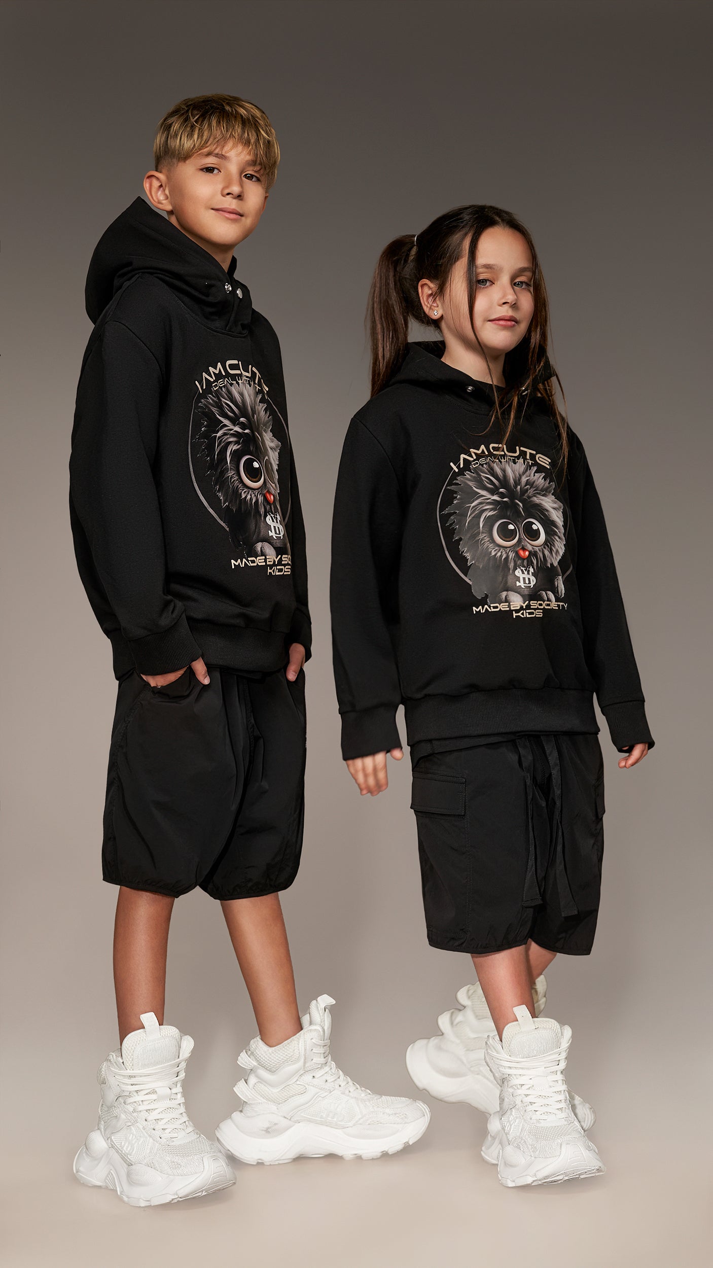 Hoodie "I AM CUTE" - H35951