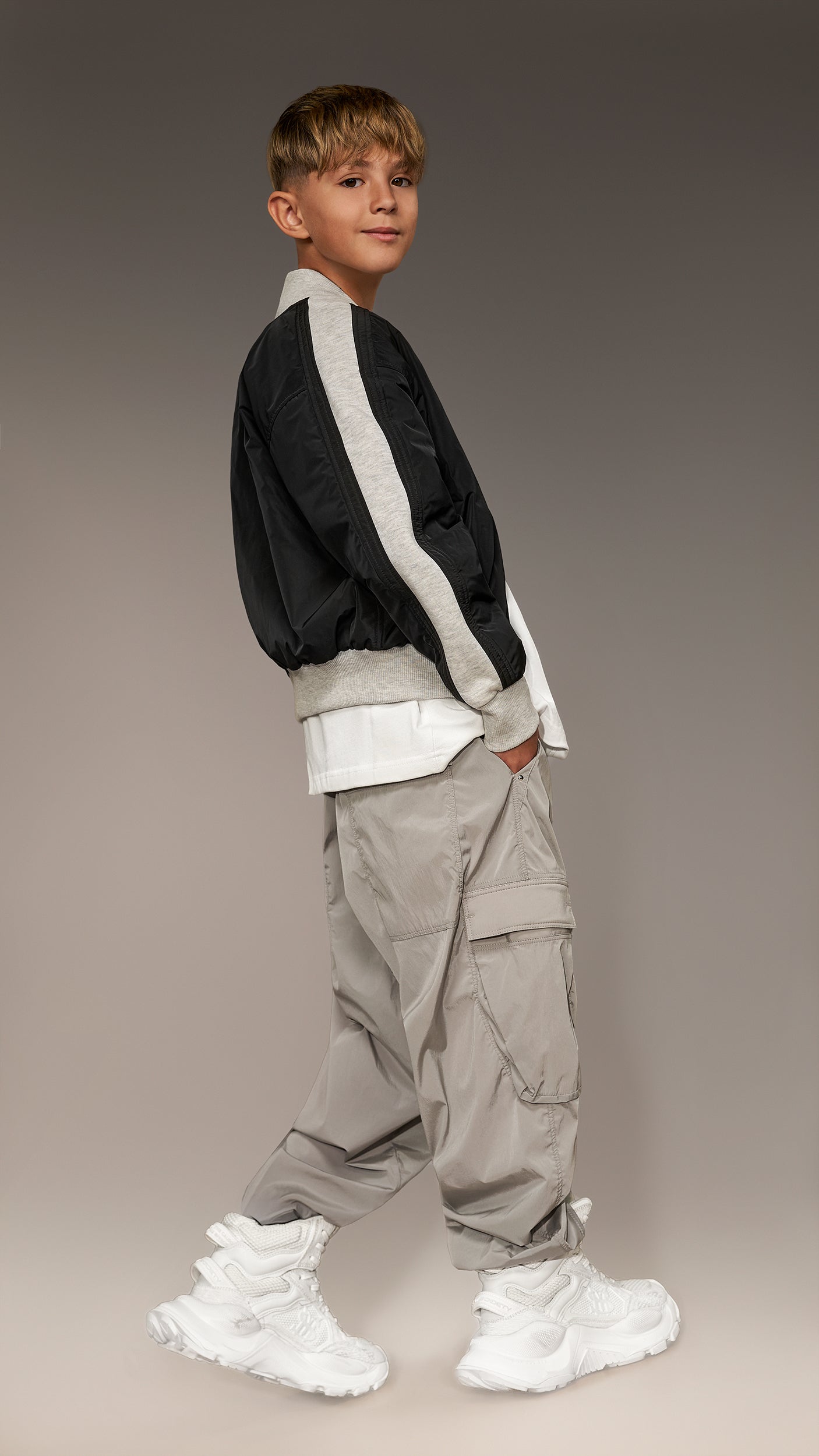 Bomber Jacket - J34679