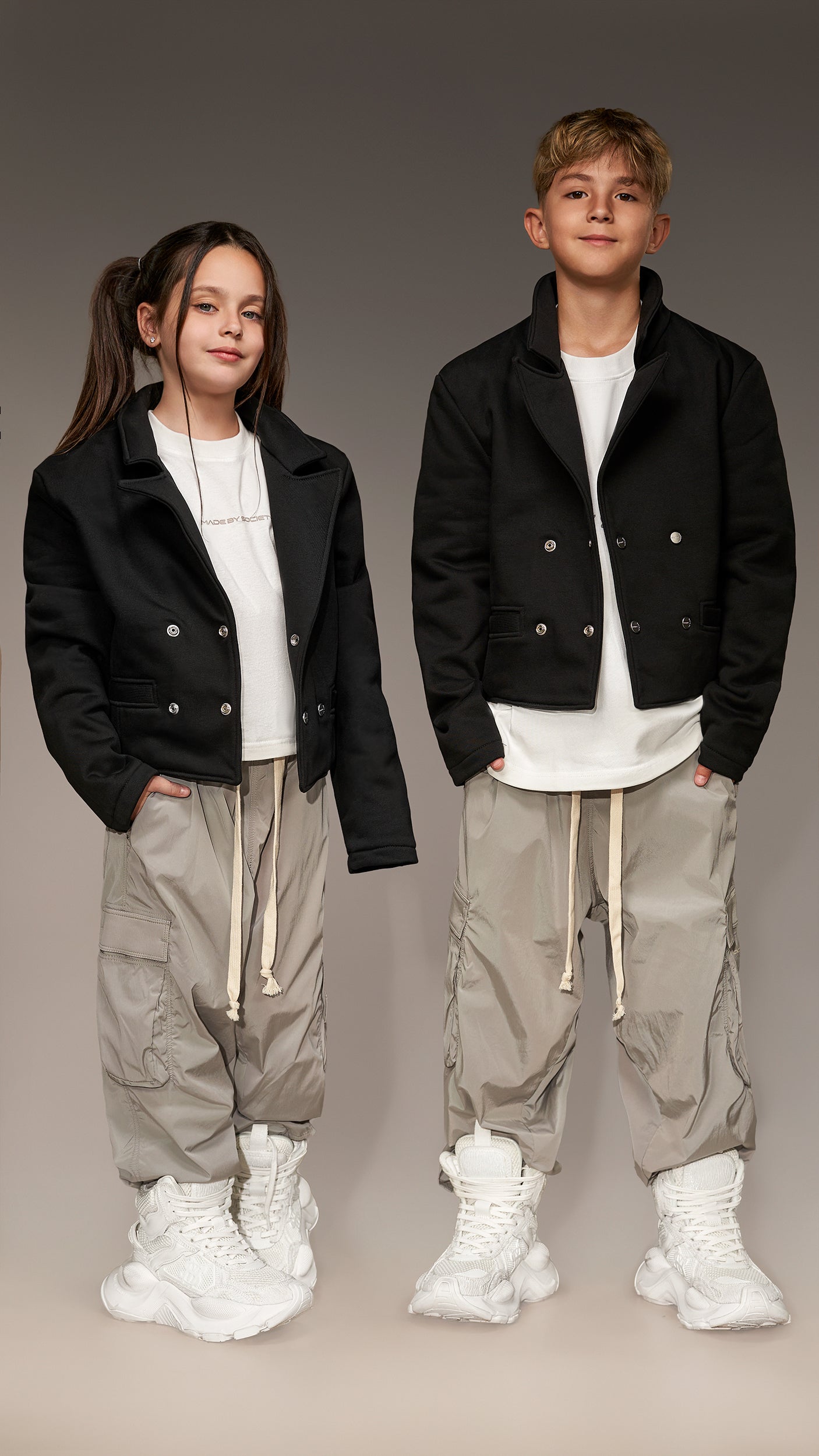Double-Breasted Jacket - J35184