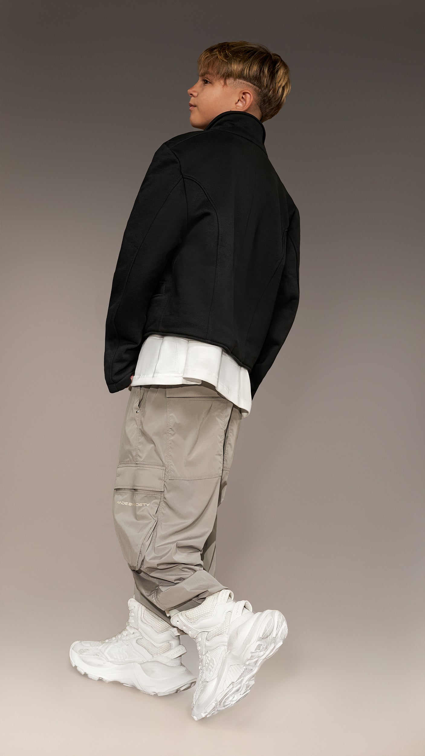 Double-Breasted Jacket - J35184