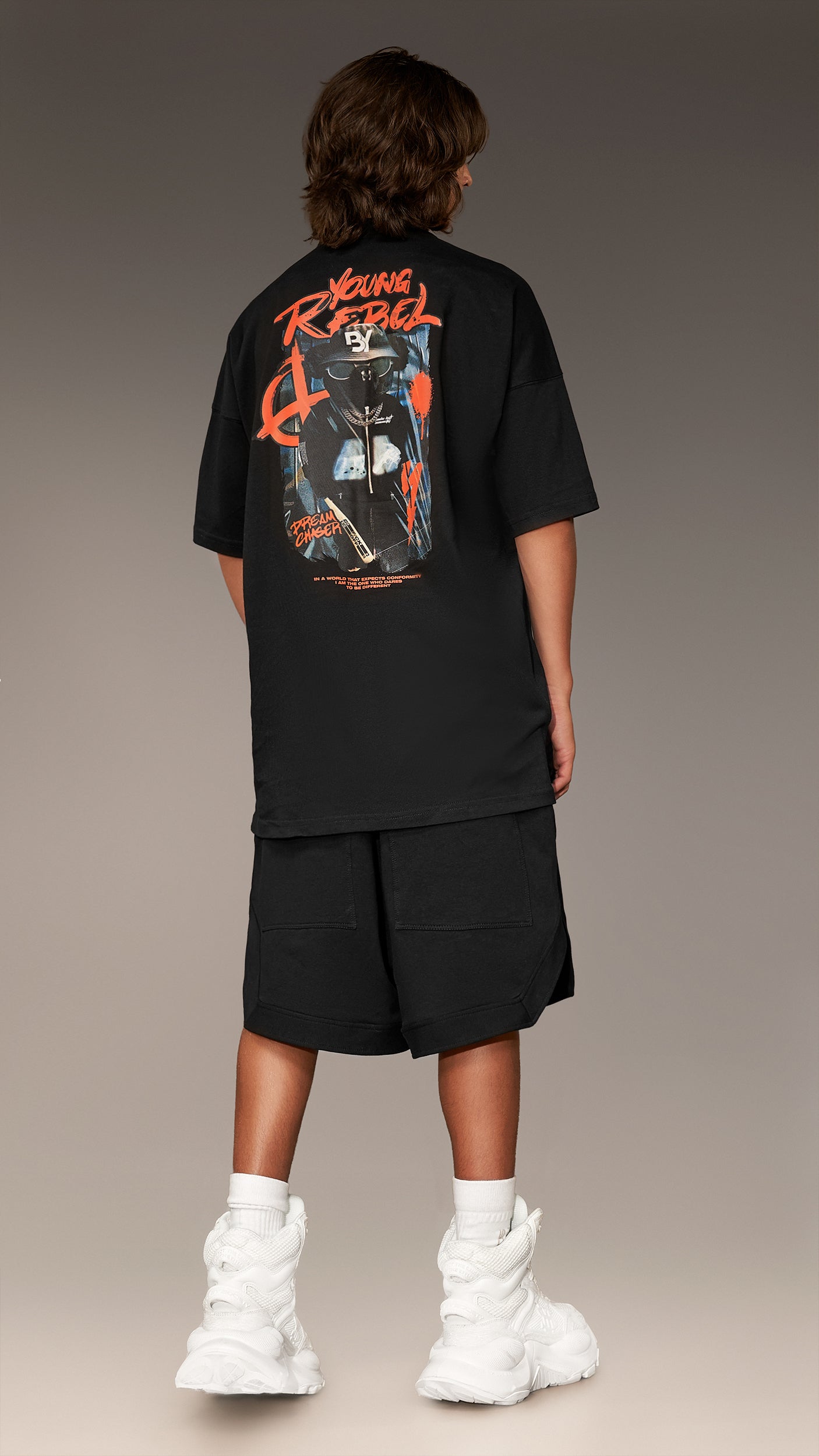 Young rebel t-shirt - T14749