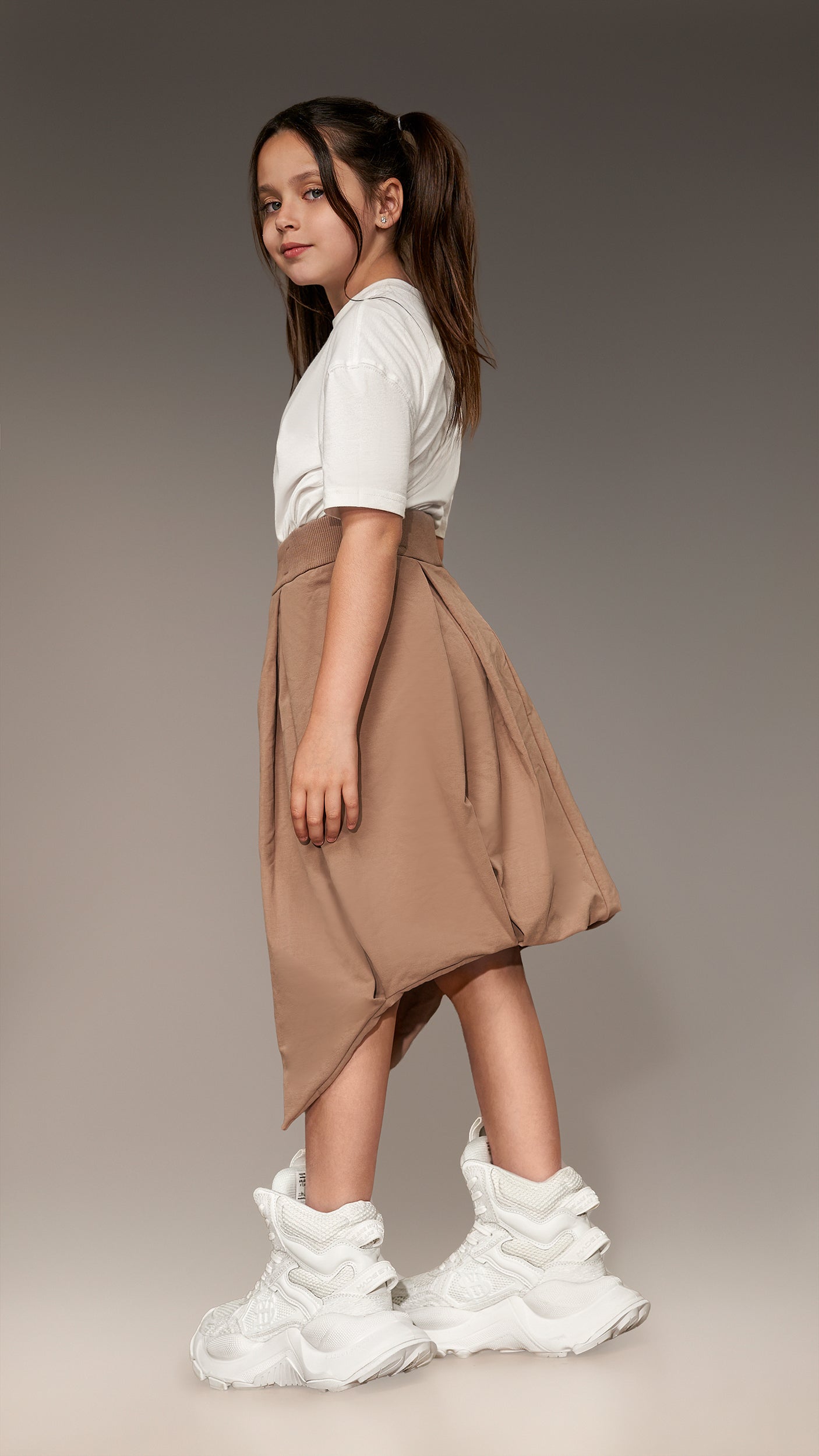 Fustă asimetrică - F34259