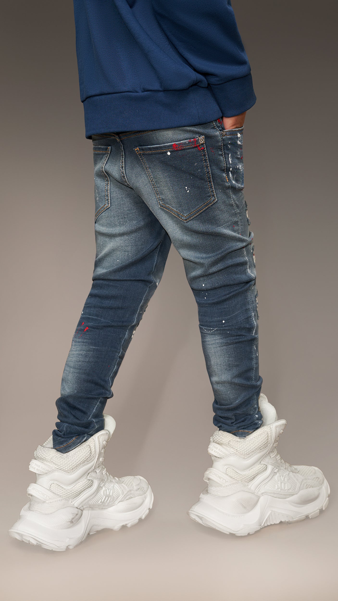 Pantaloni denim - P33586