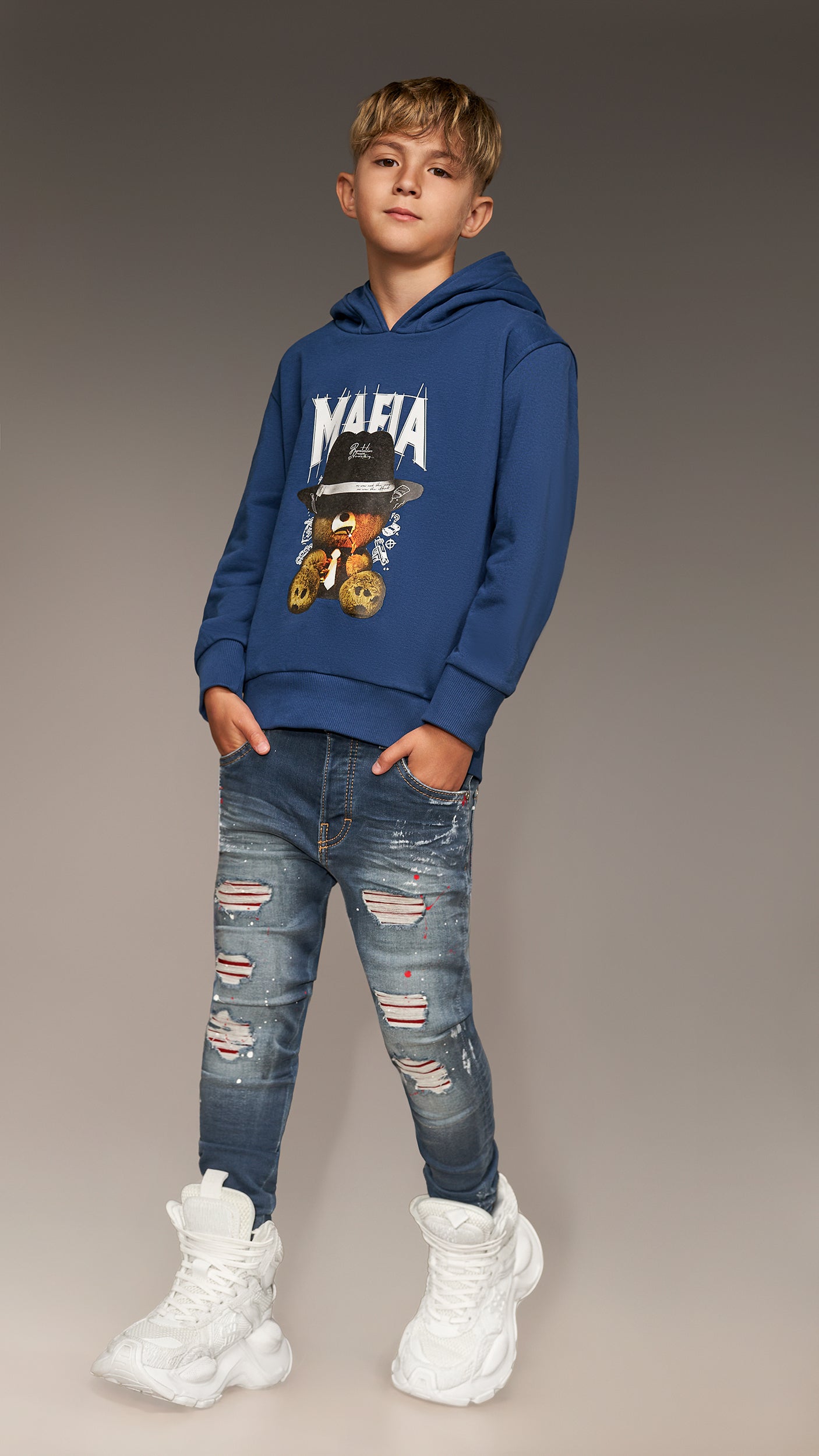 Pantaloni denim - P33586