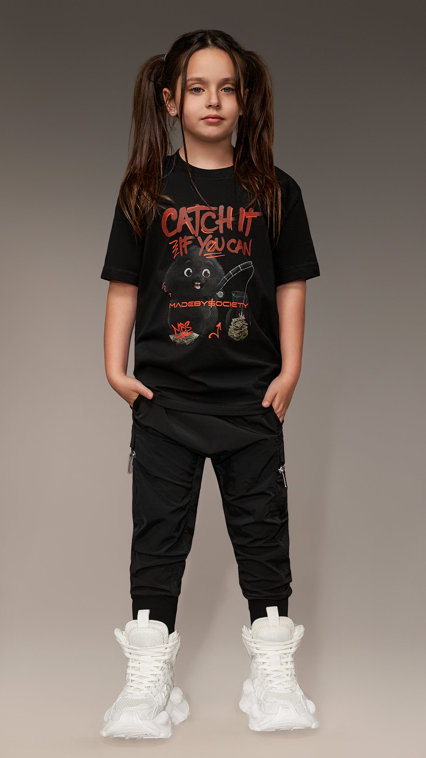 "Catch it if you can" T-Shirt - T35849