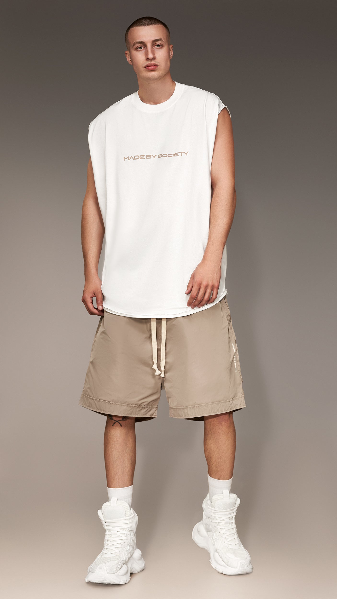 Bermude "Made by Society" - B16469