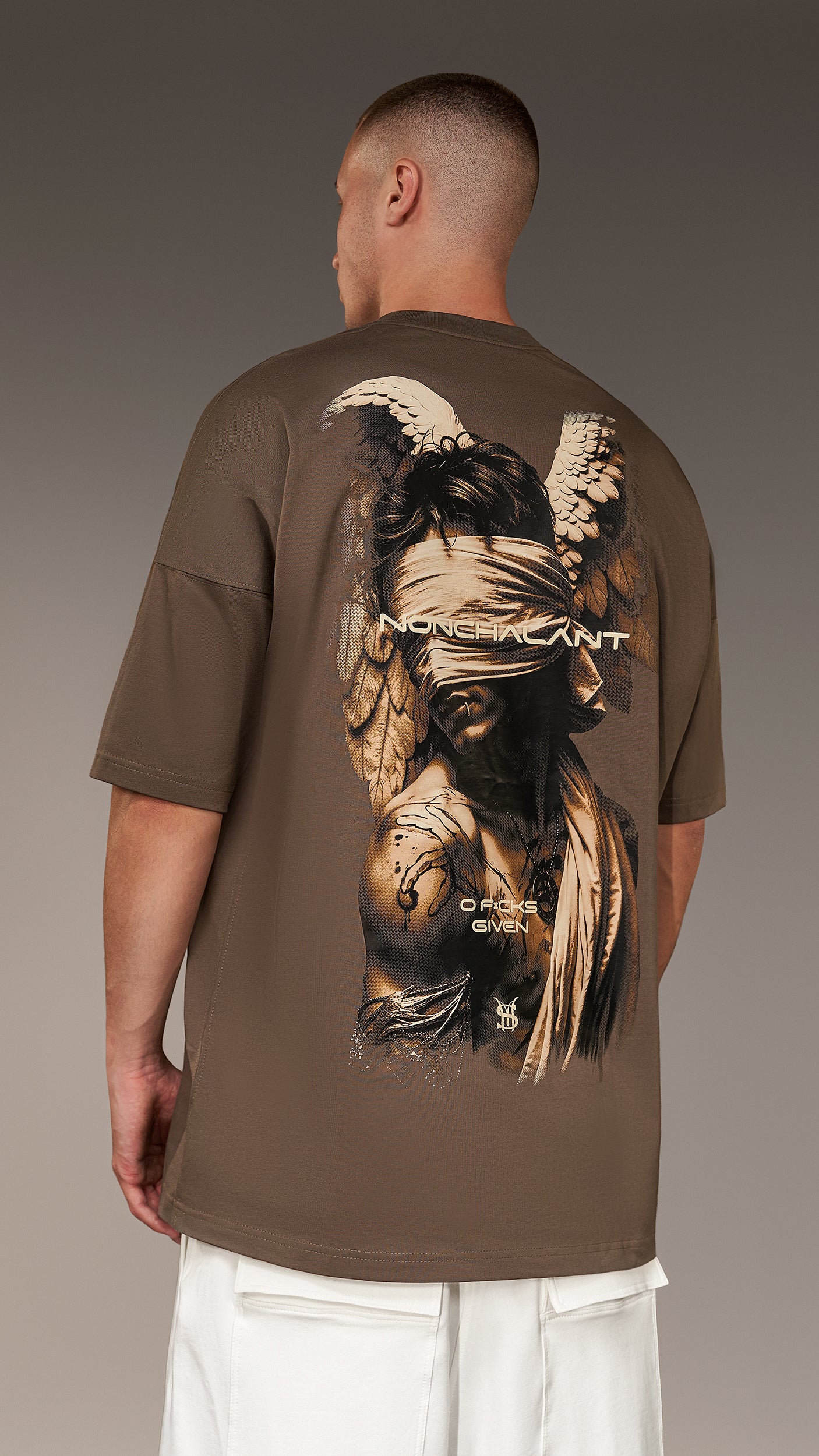"NONCHALANT" T-Shirt - T16581