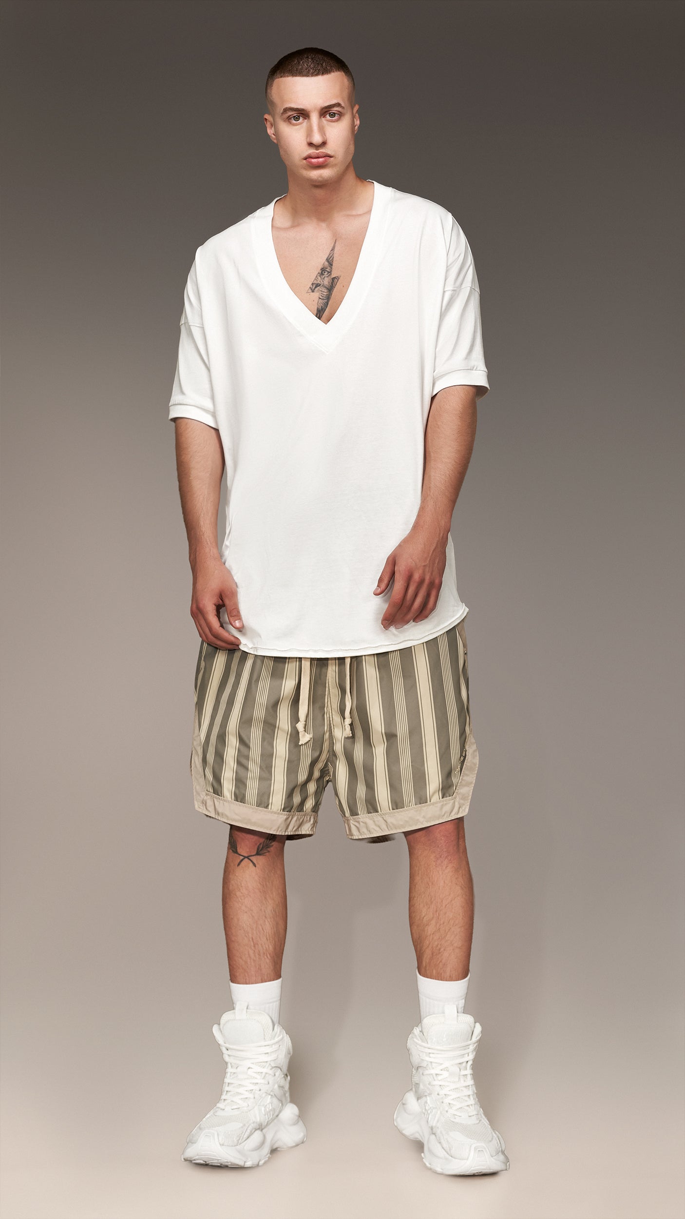 Bermuda Shorts Made by Society - B16383