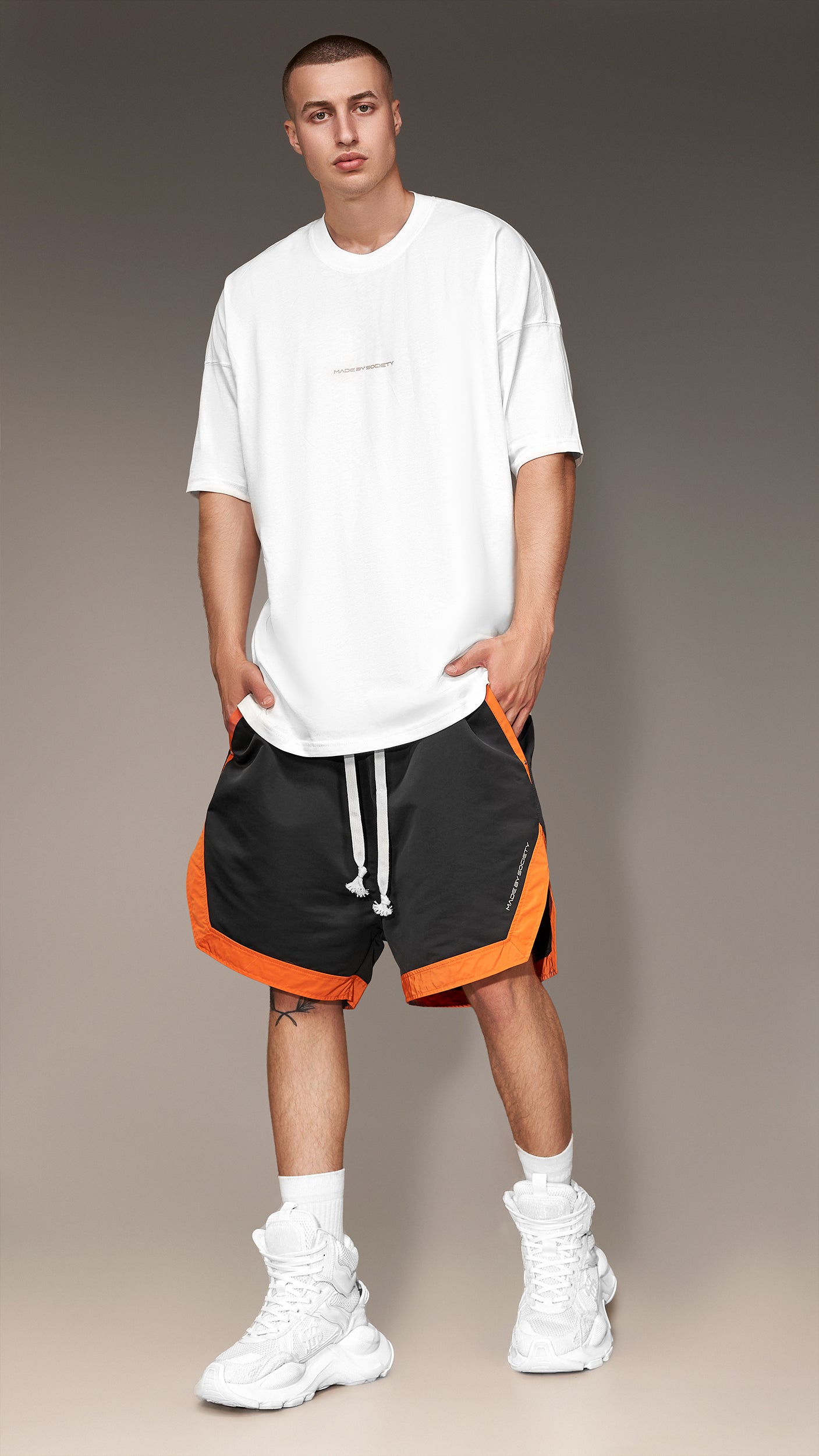 "MADE BY SOCIETY" T-Shirt - T16461