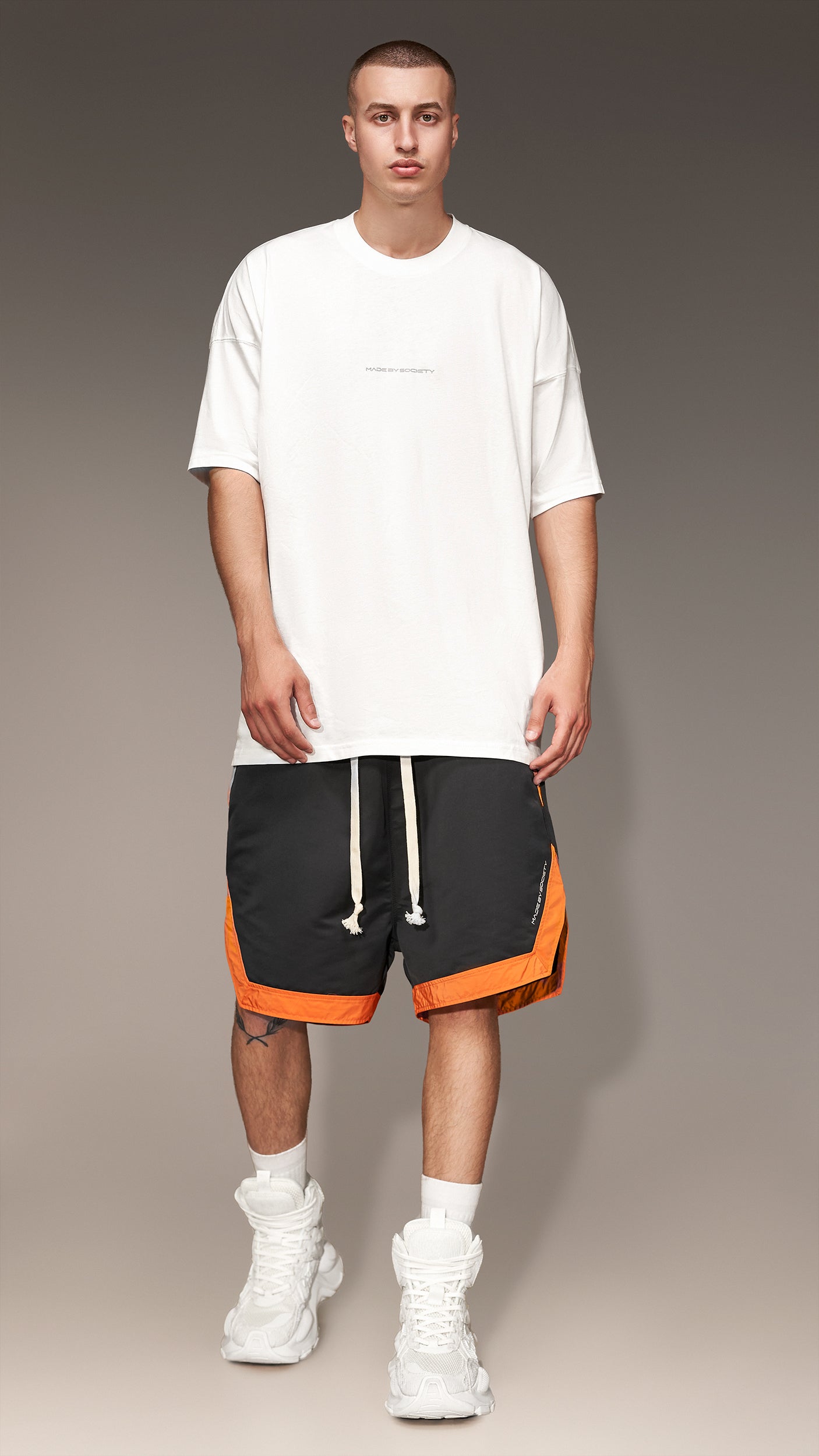 Bermuda Shorts Made by Society - B16378