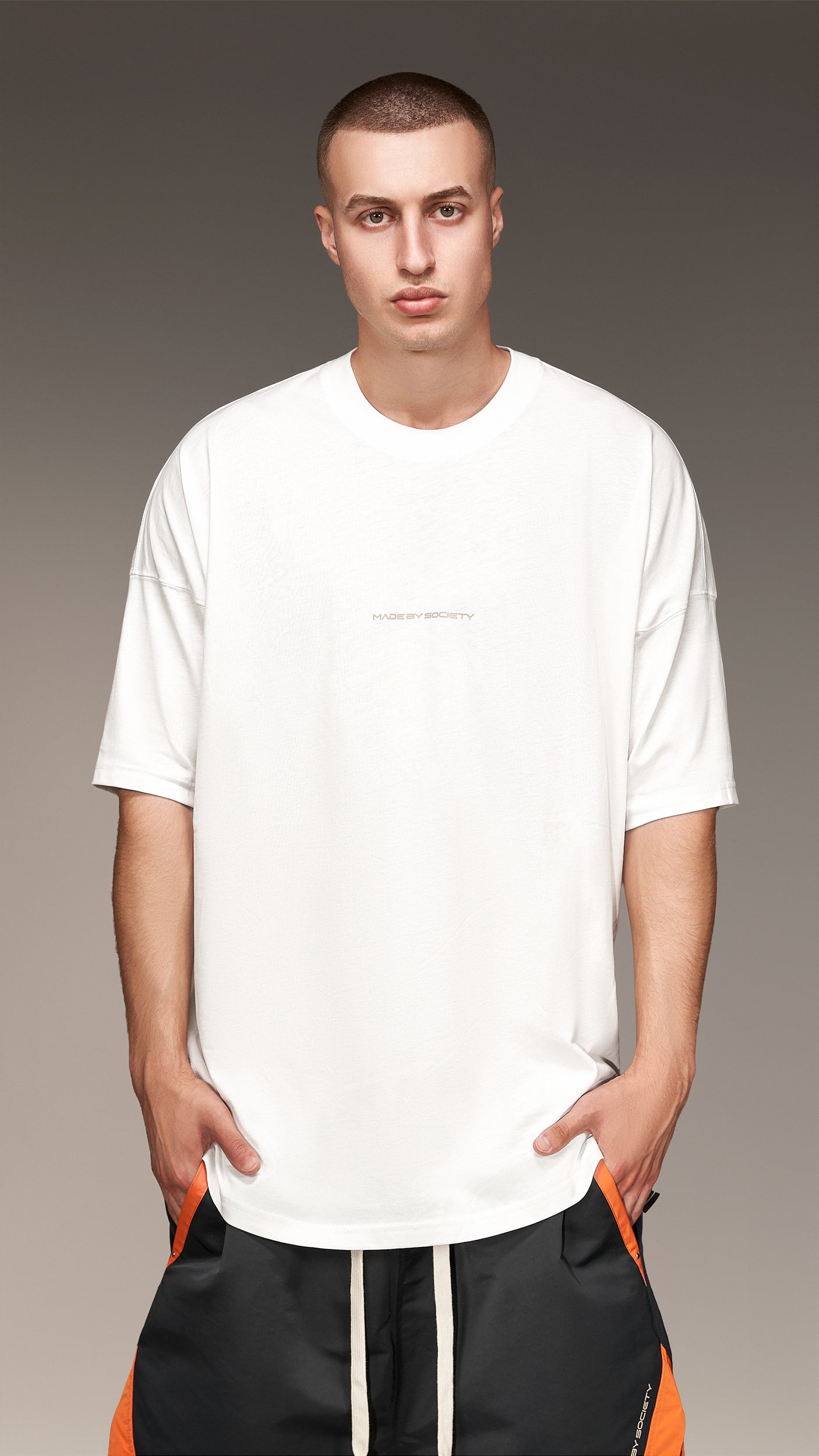 "MADE BY SOCIETY" T-Shirt - T16461