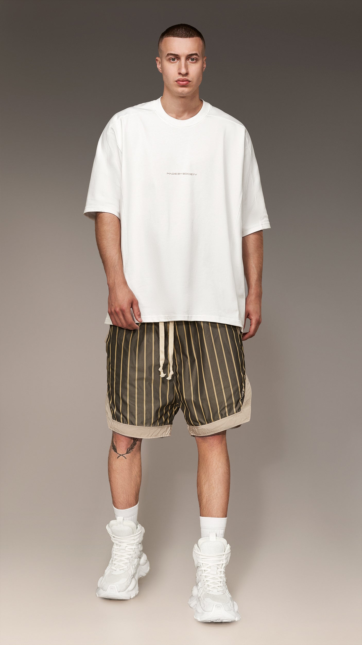 Bermuda Shorts Made by Society - B16384