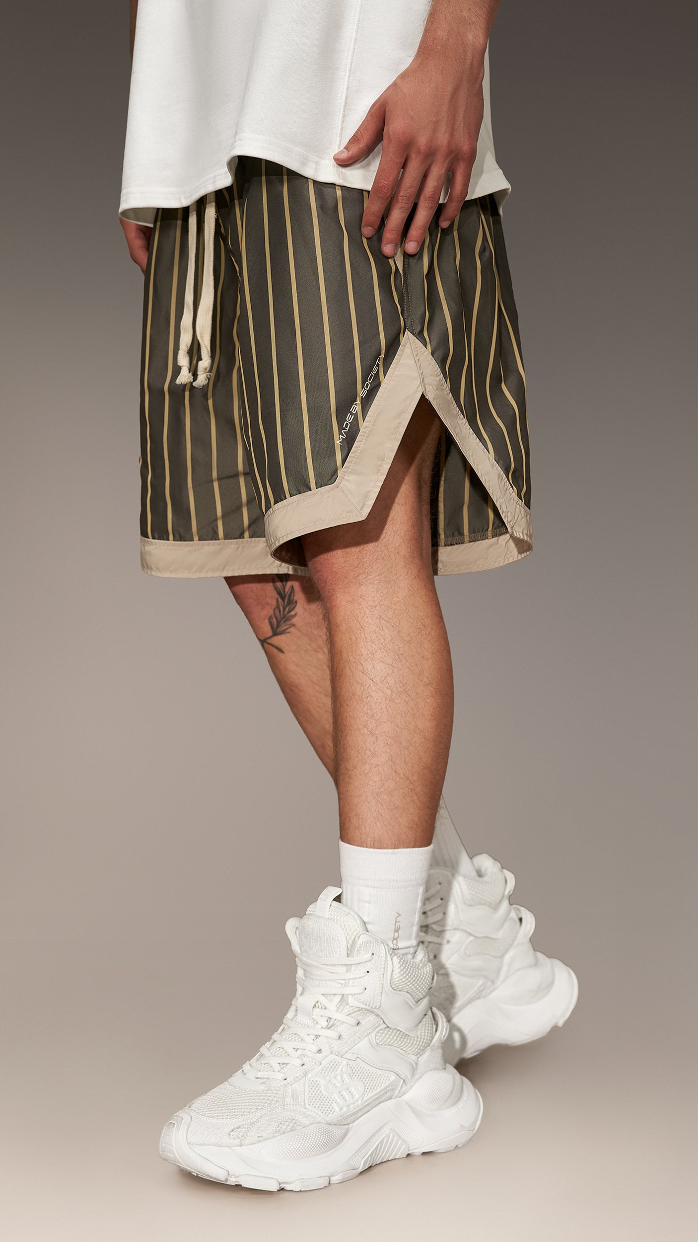 Bermuda Shorts Made by Society - B16384