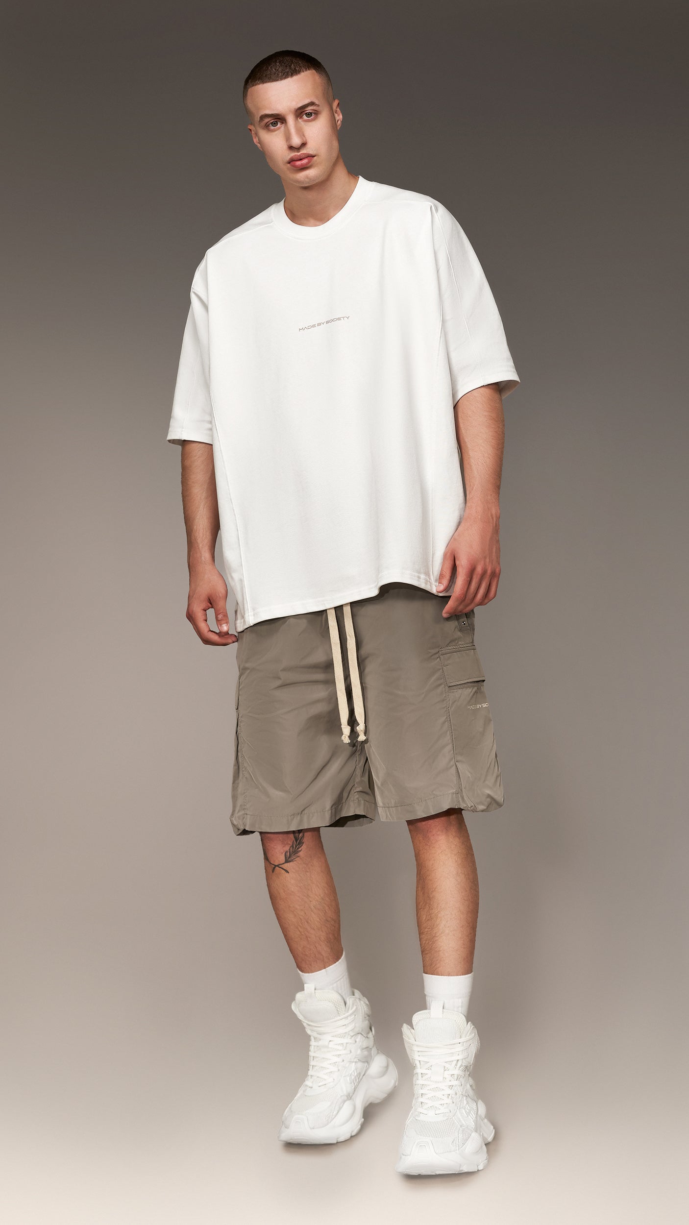 Cargo Bermudas - B16309