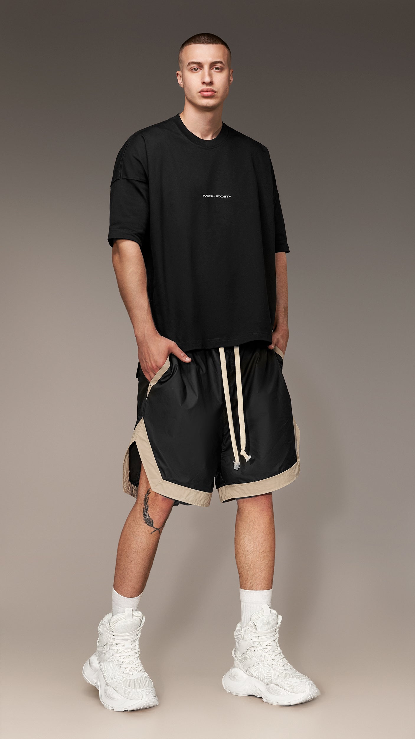 Bermuda Shorts Made by Society - B16377