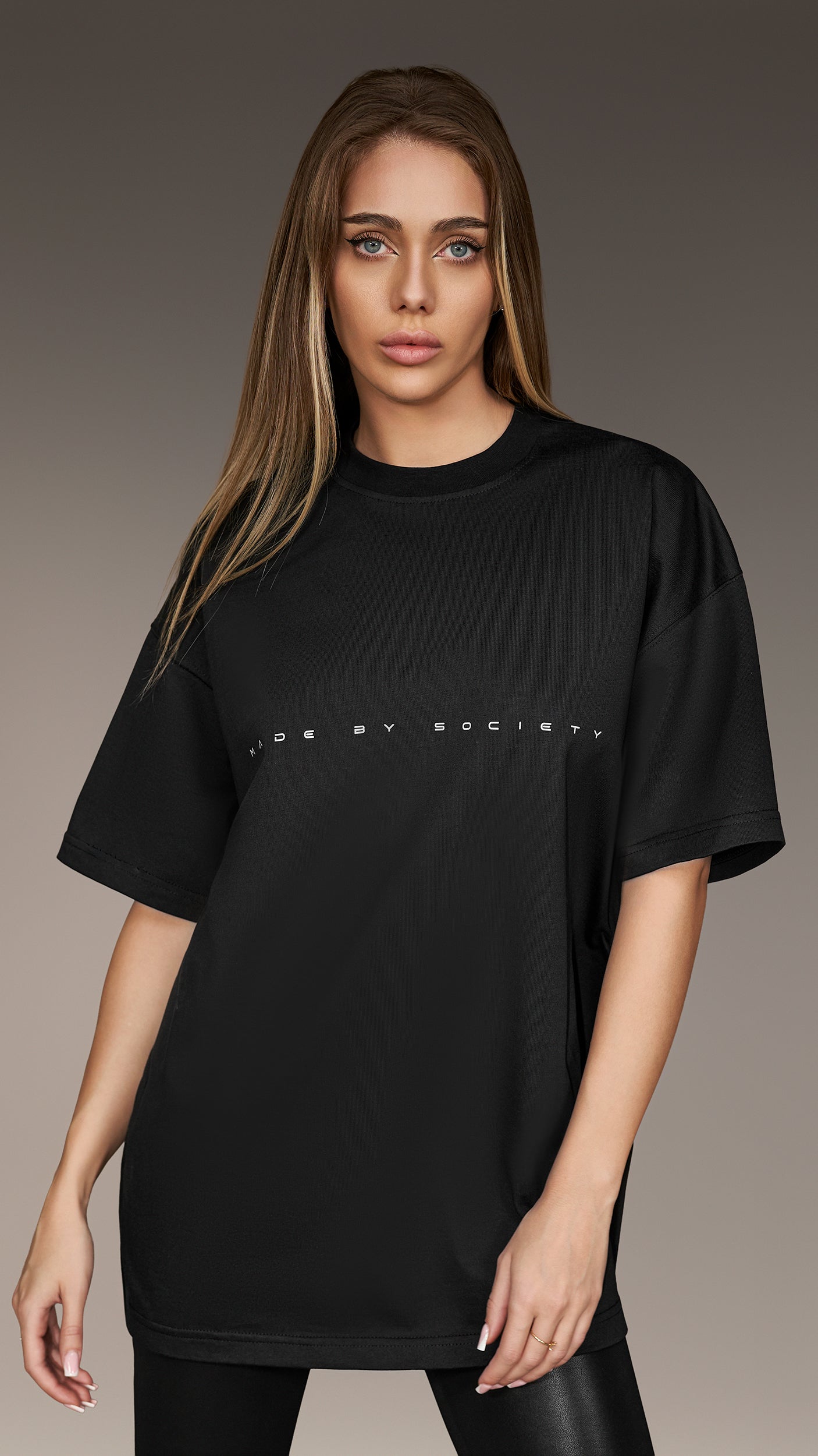 "Made by Society" T-Shirt - T26856