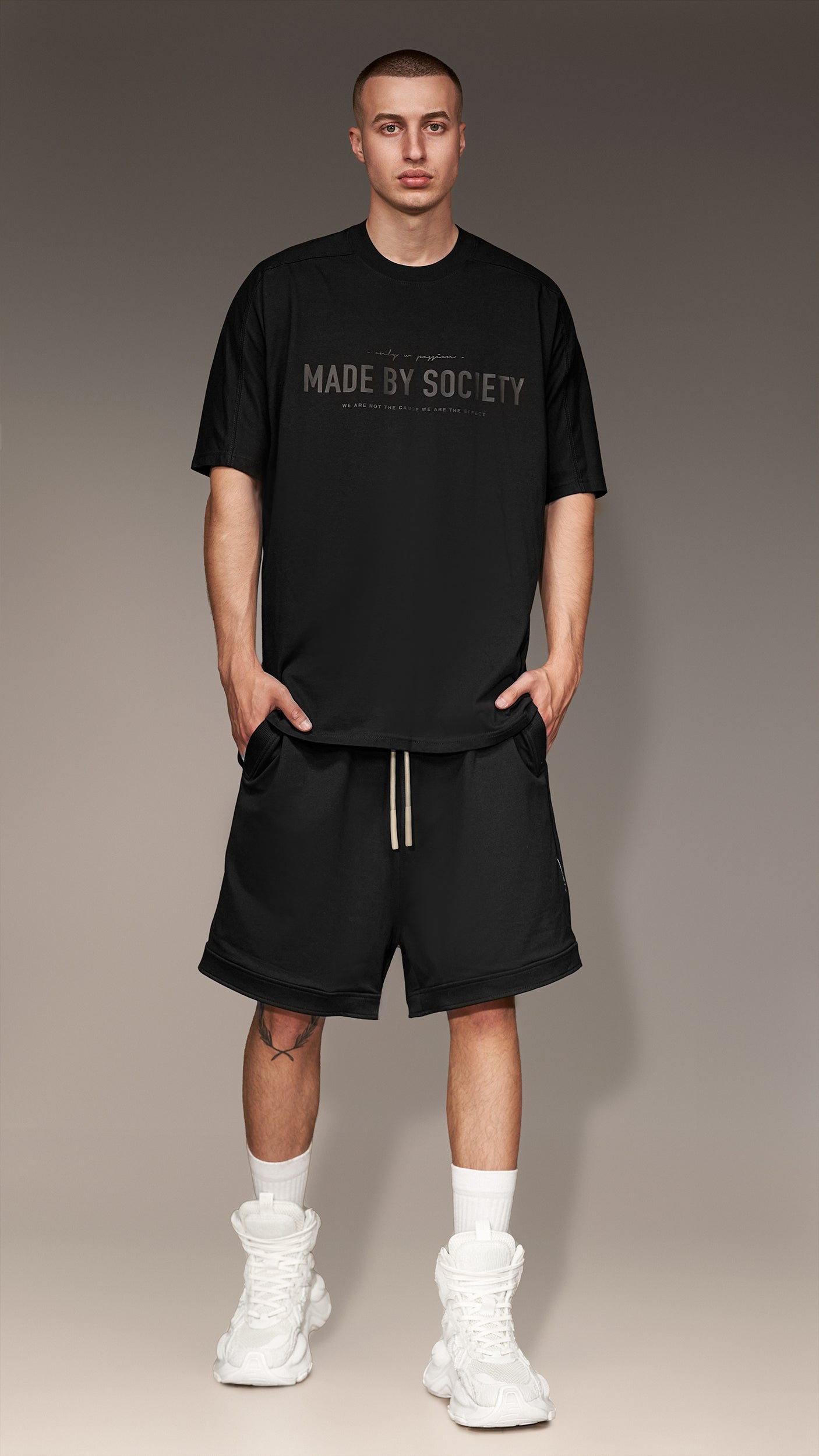 Made by Society T-shirt - T13989