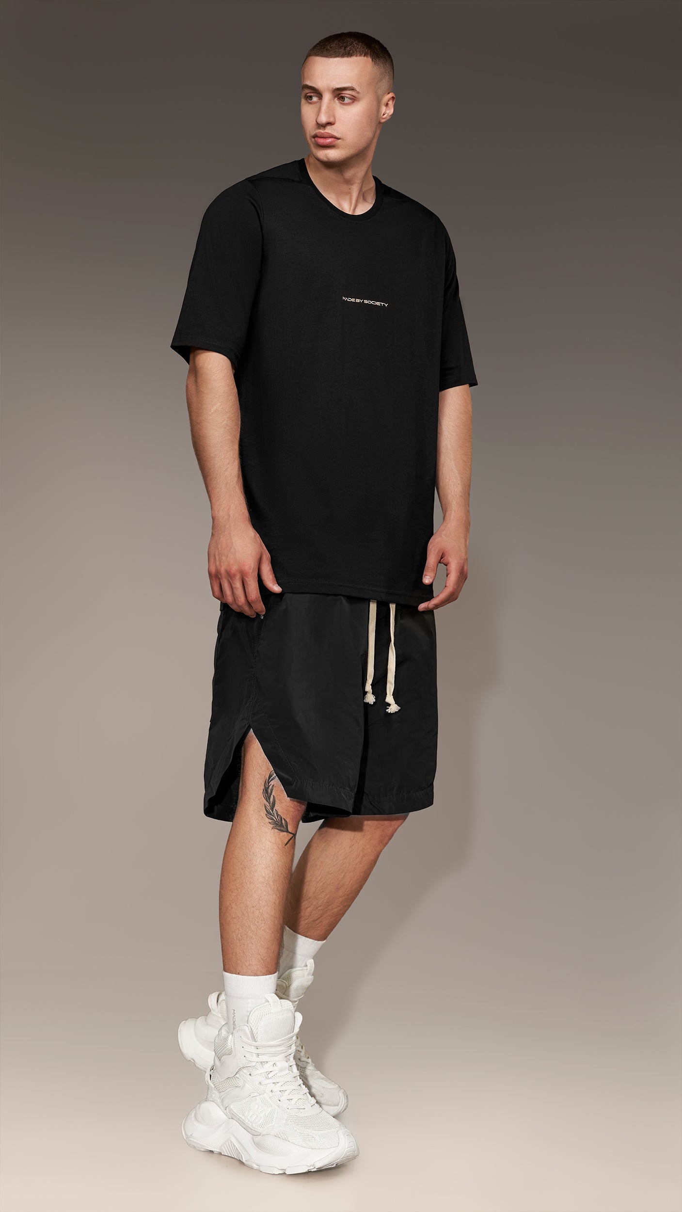 Camiseta Saye Black - T16420