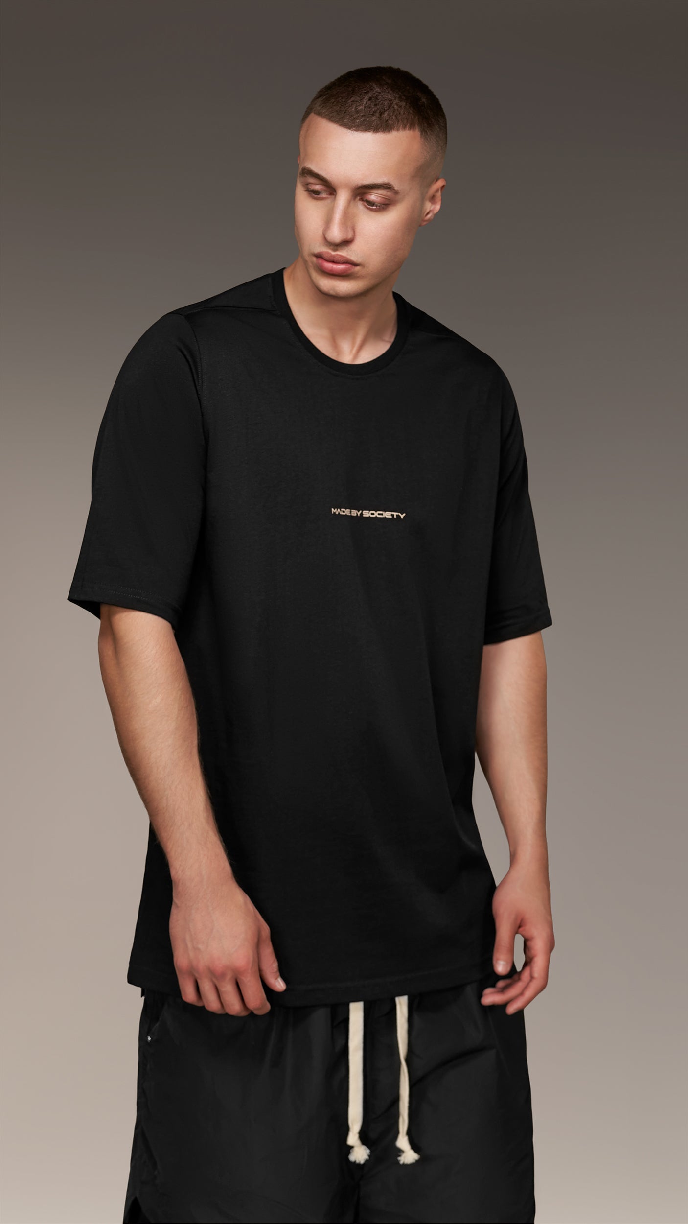 Camiseta Saye Black - T16420