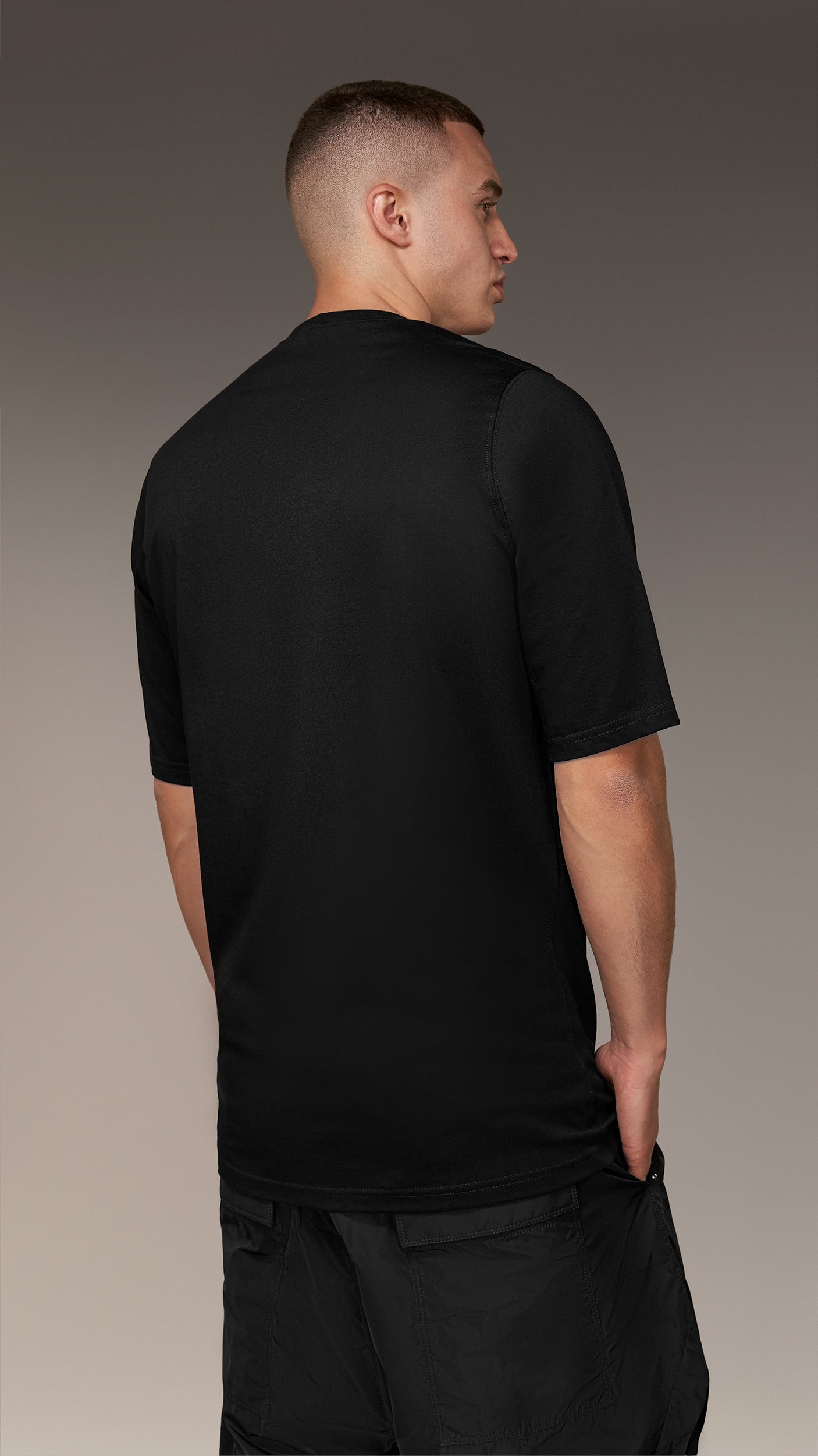 Camiseta Saye Black - T16420