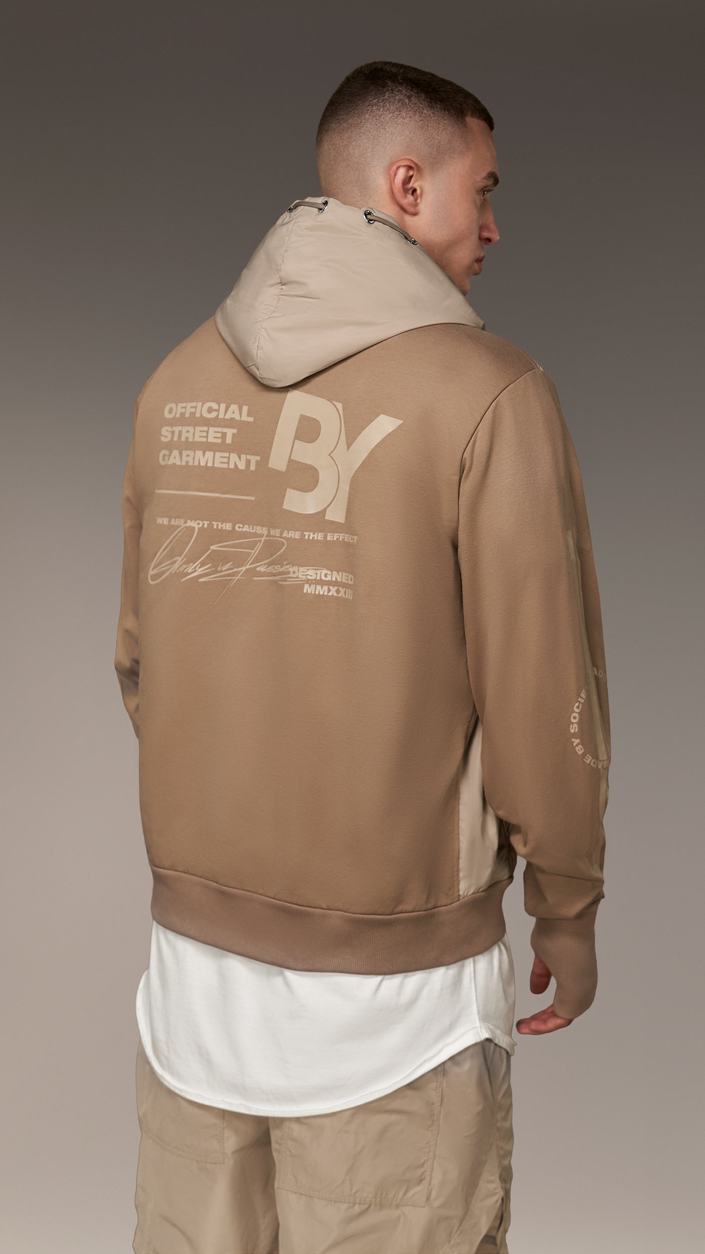 Made by society hoodie - H14621