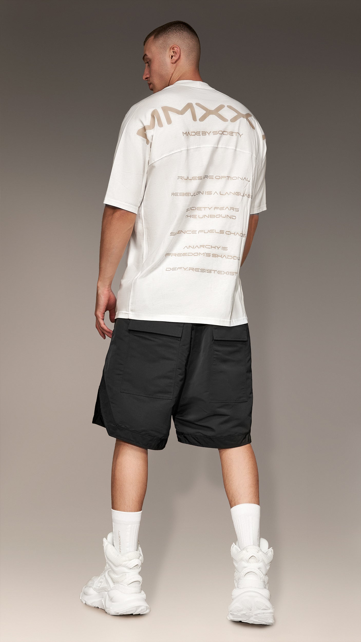 T-shirt "Made by Society" - T16429
