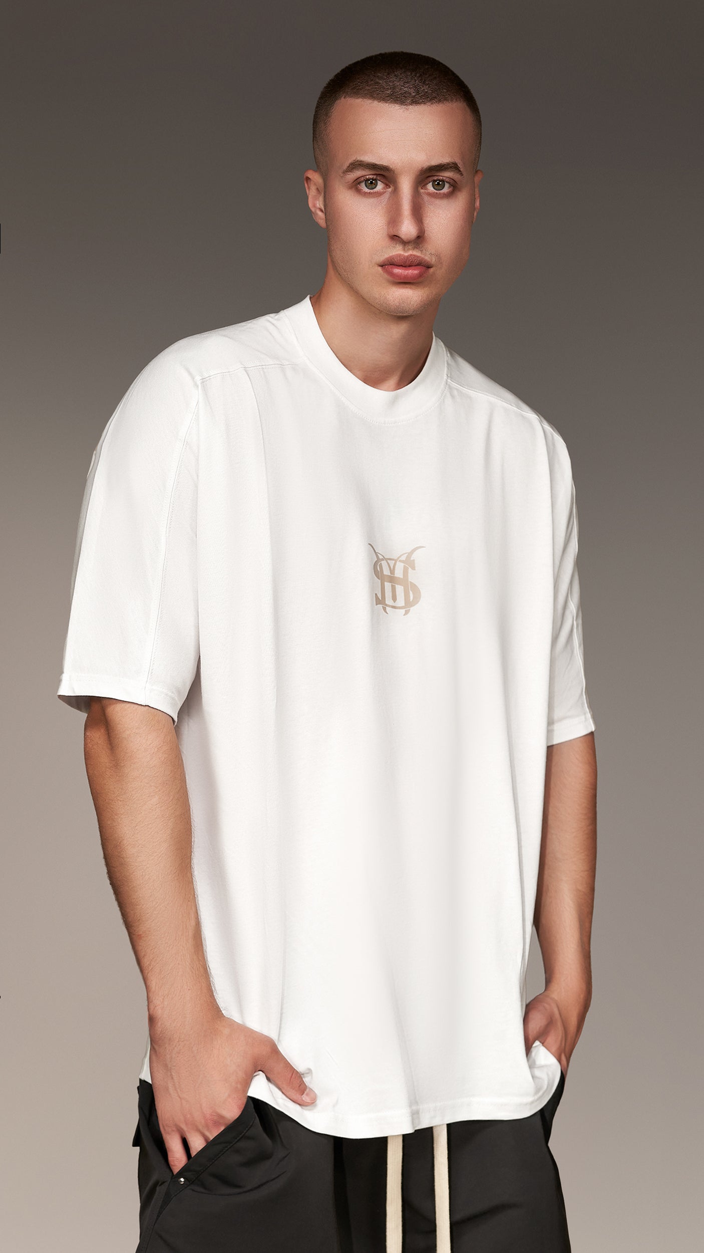 T-shirt "Made by Society" - T16429